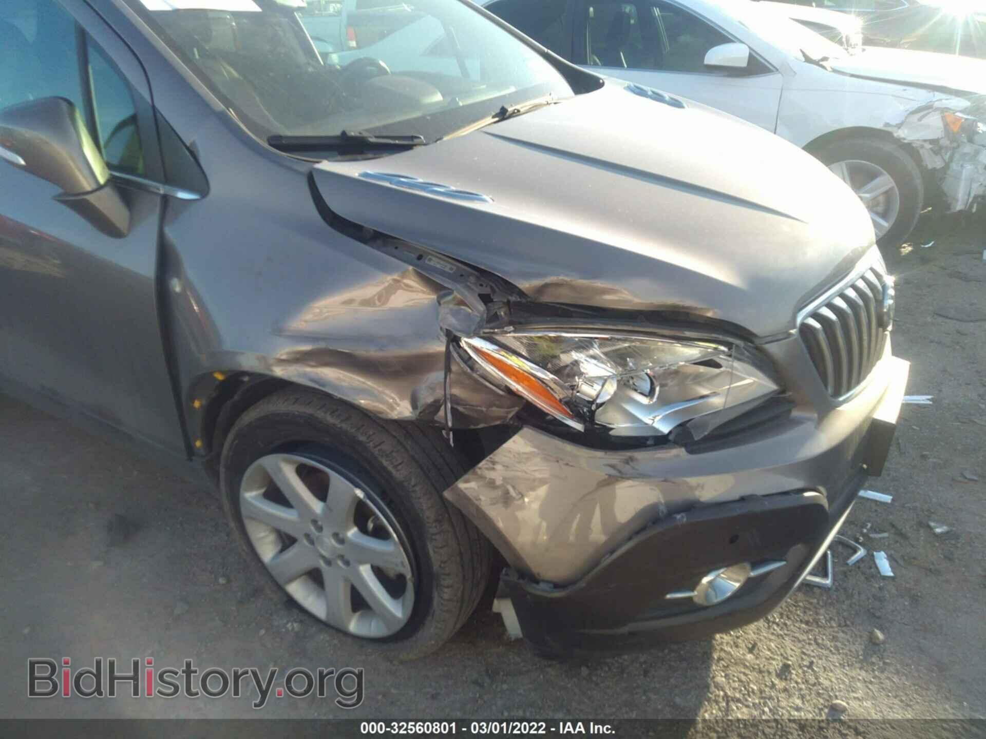 2014 BUICK ENCORE - VIN: KL4CJDSB8EB781100 - Фото 6