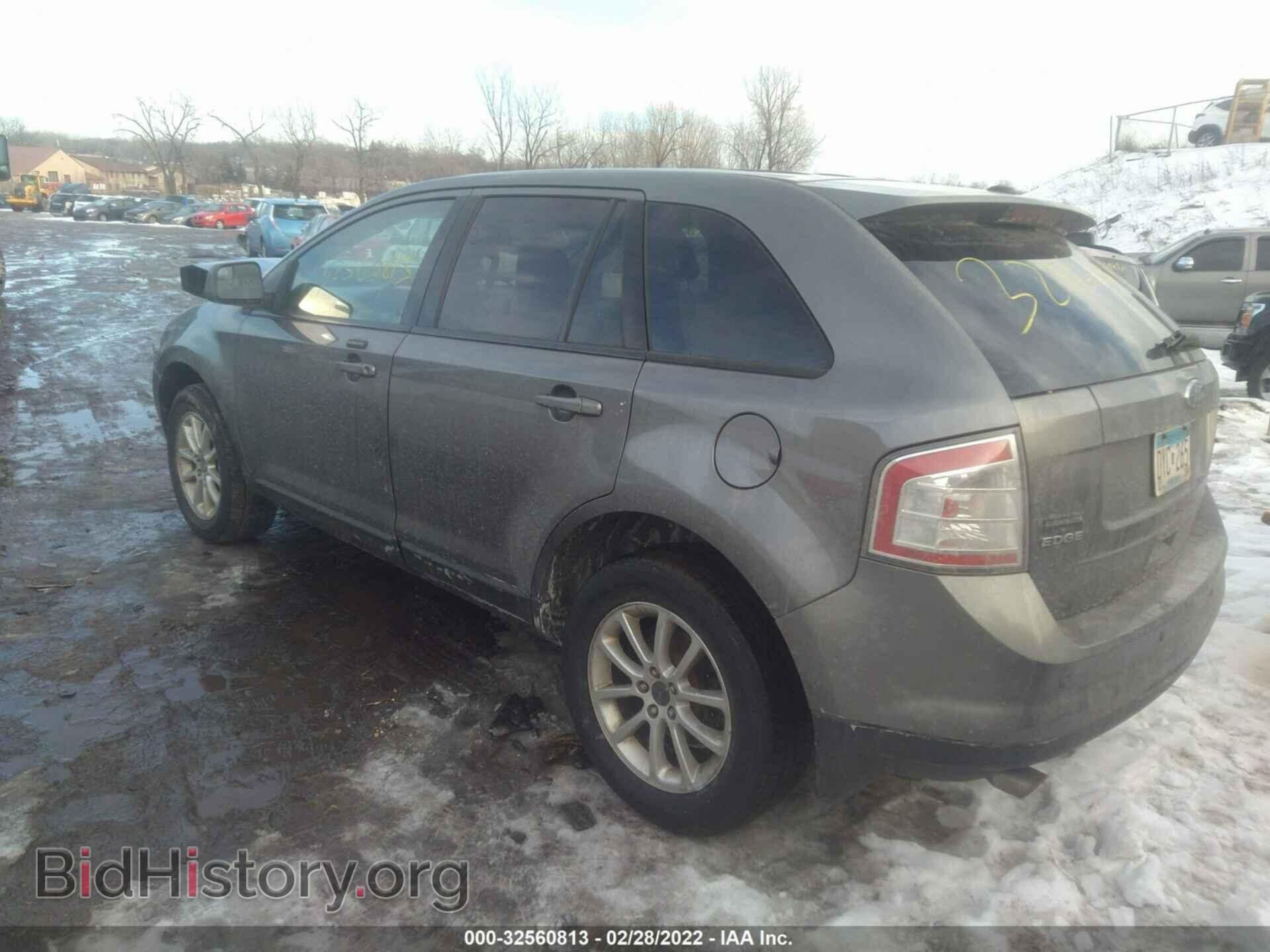 2009 FORD EDGE - VIN: 2FMDK48C29BA76960 - Photo 3