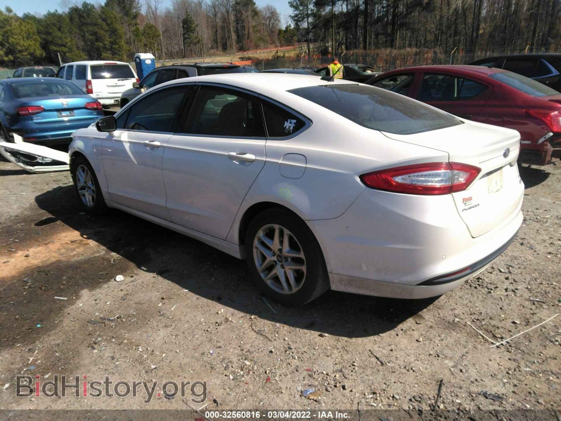 2013 FORD FUSION - VIN: 3FA6P0HRXDR188353 - Фото 3