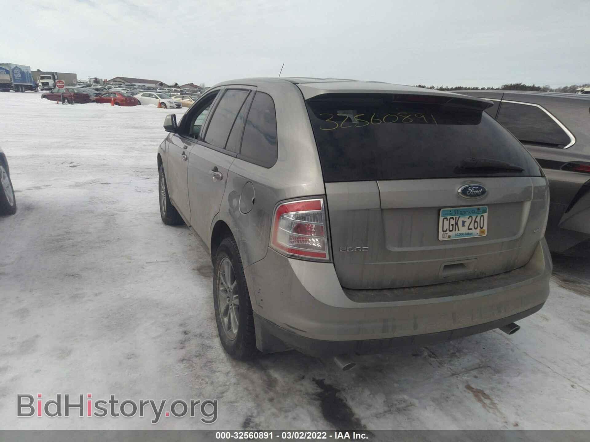 2008 FORD EDGE - VIN: 2FMDK38C48BB34799 - Фото 3