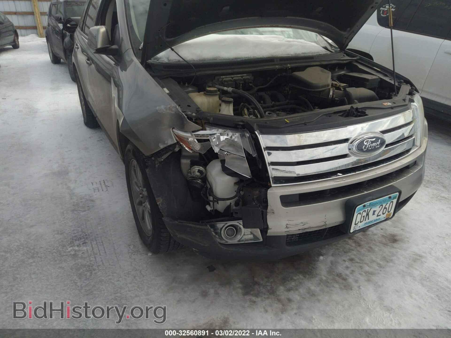 2008 FORD EDGE - VIN: 2FMDK38C48BB34799 - Фото 6