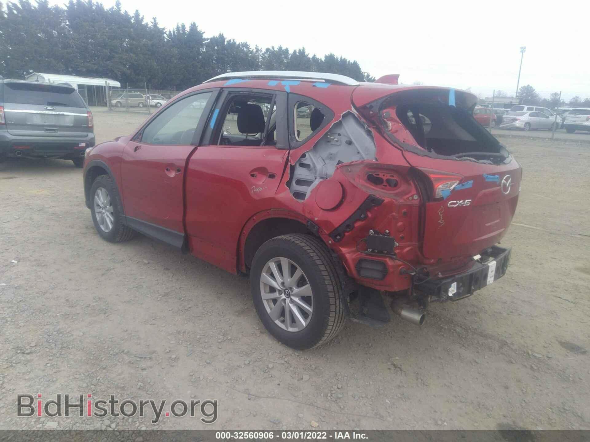 2015 MAZDA CX-5 - VIN: JM3KE2CY6F0454230 - Фото 3