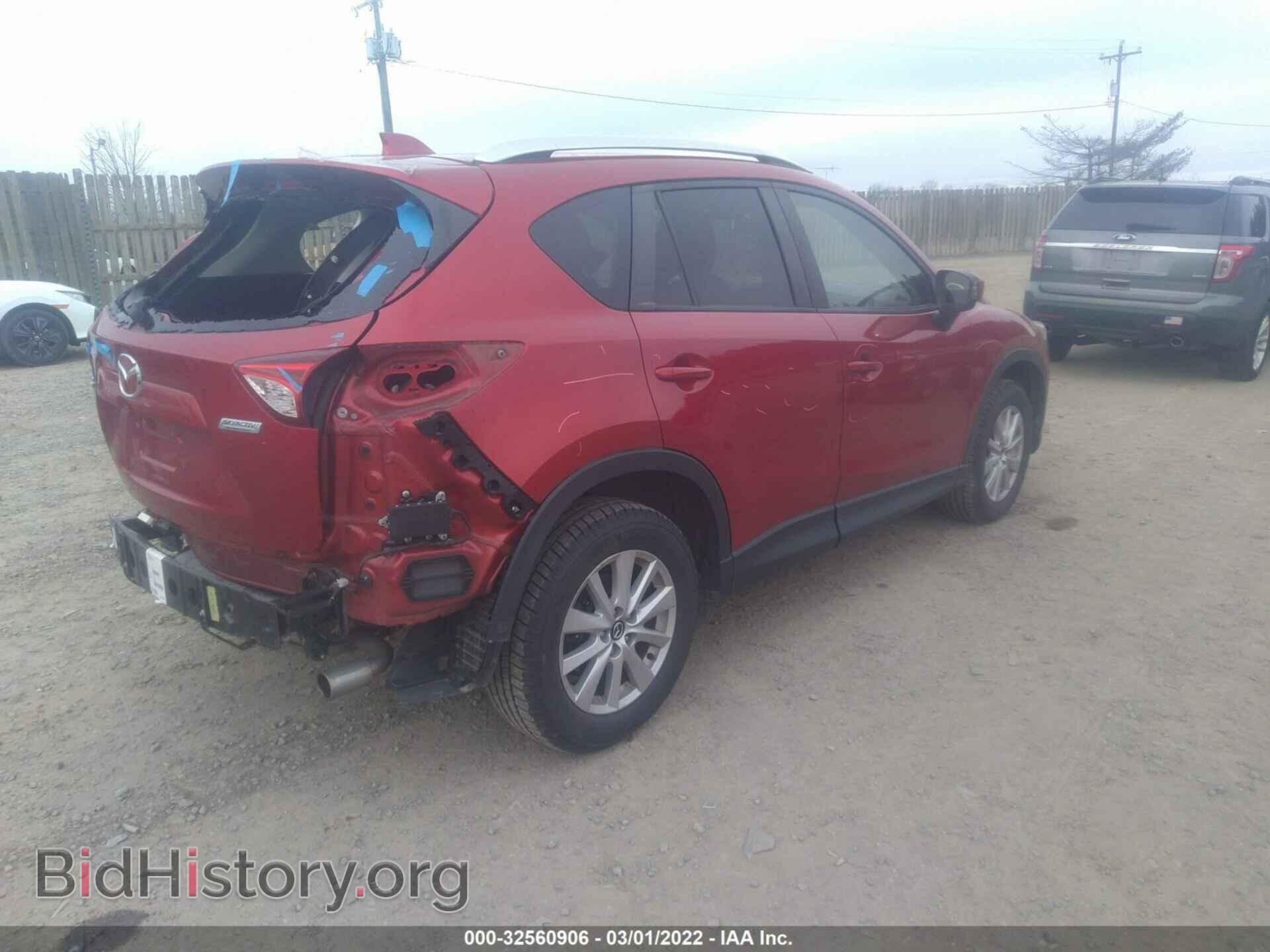 2015 MAZDA CX-5 - VIN: JM3KE2CY6F0454230 - Фото 4
