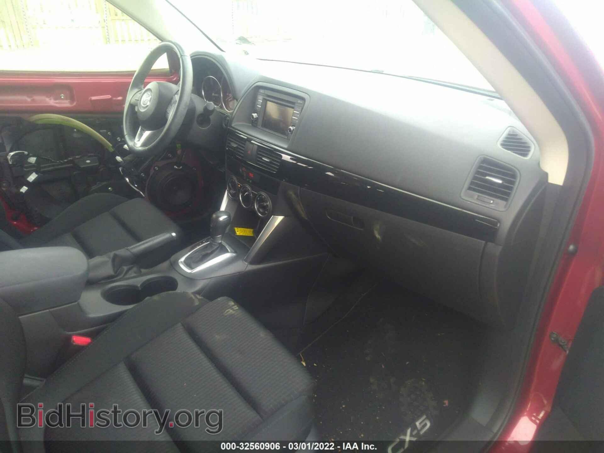 2015 MAZDA CX-5 - VIN: JM3KE2CY6F0454230 - Фото 5