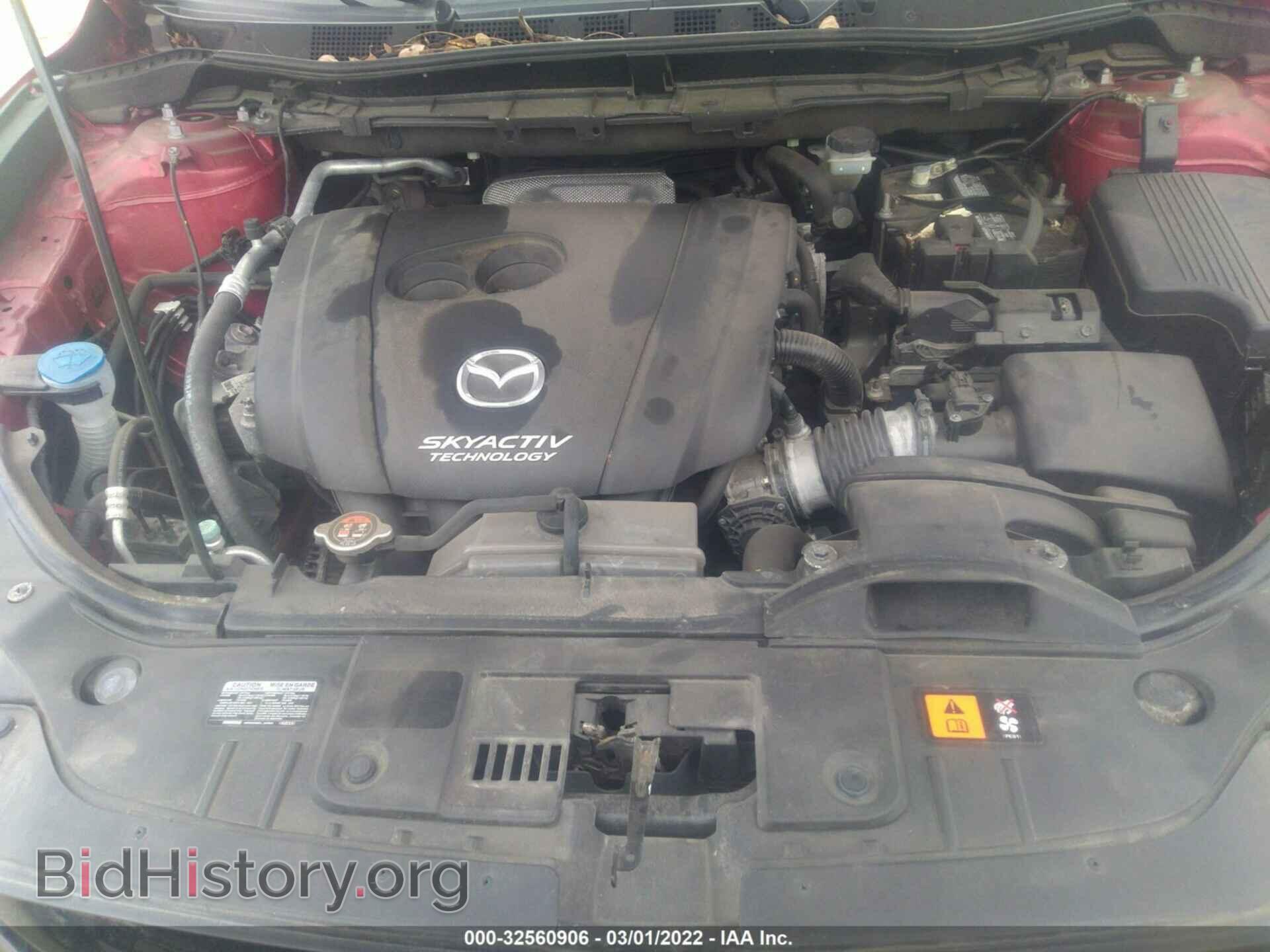 2015 MAZDA CX-5 - VIN: JM3KE2CY6F0454230 - Фото 10