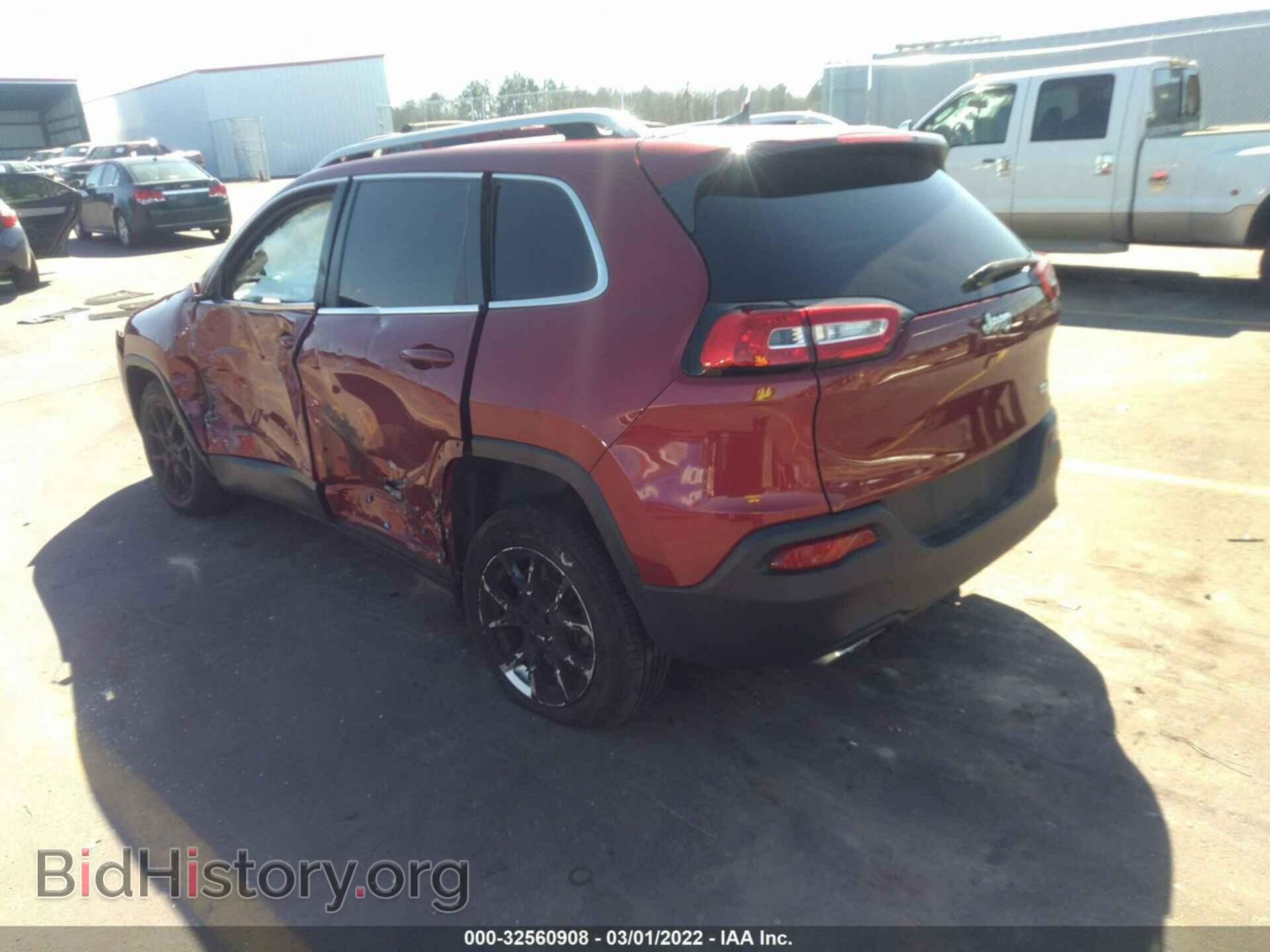 2017 JEEP CHEROKEE - VIN: 1C4PJLCS5HW540379 - Фото 3