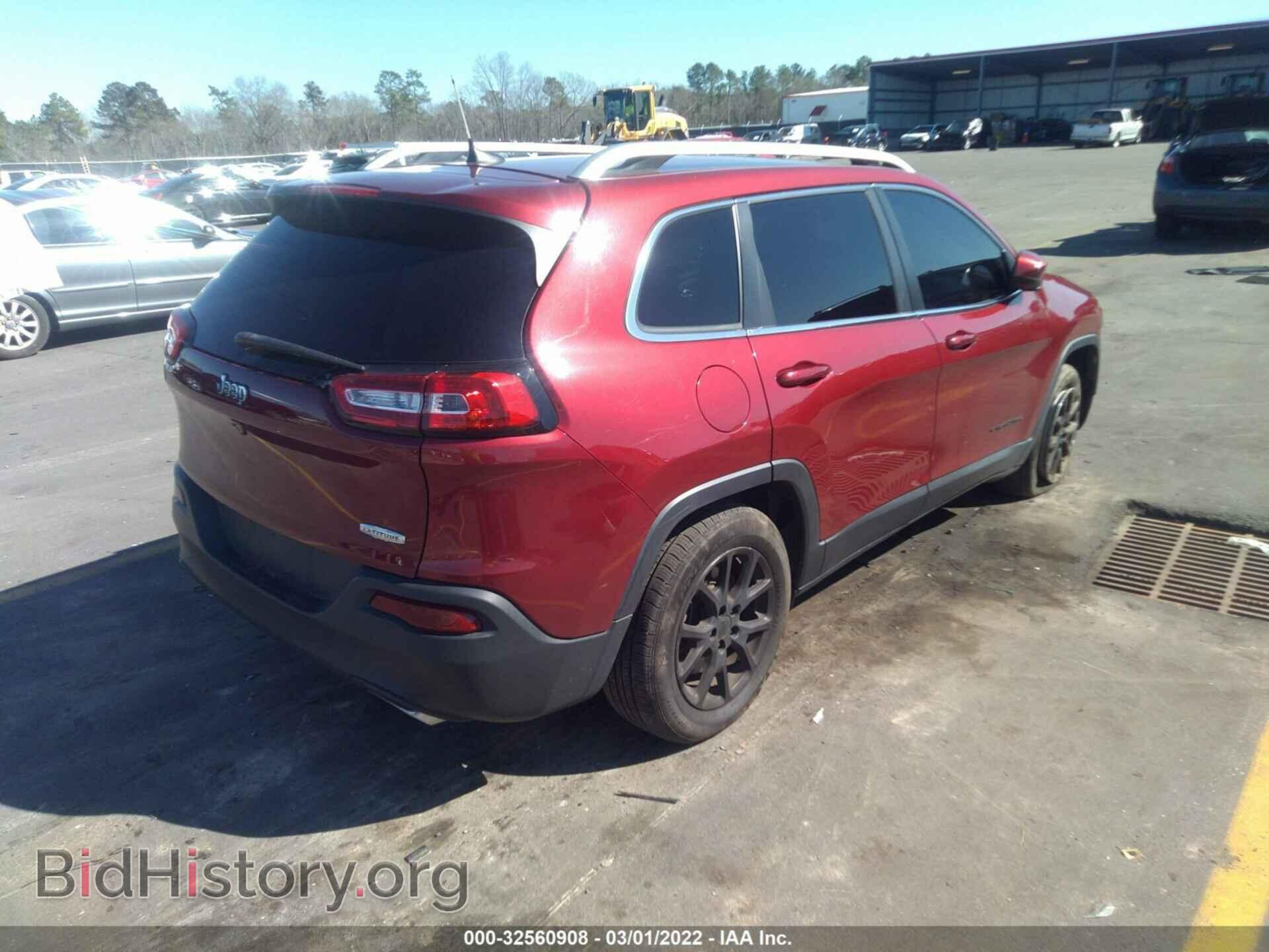 2017 JEEP CHEROKEE - VIN: 1C4PJLCS5HW540379 - Фото 4