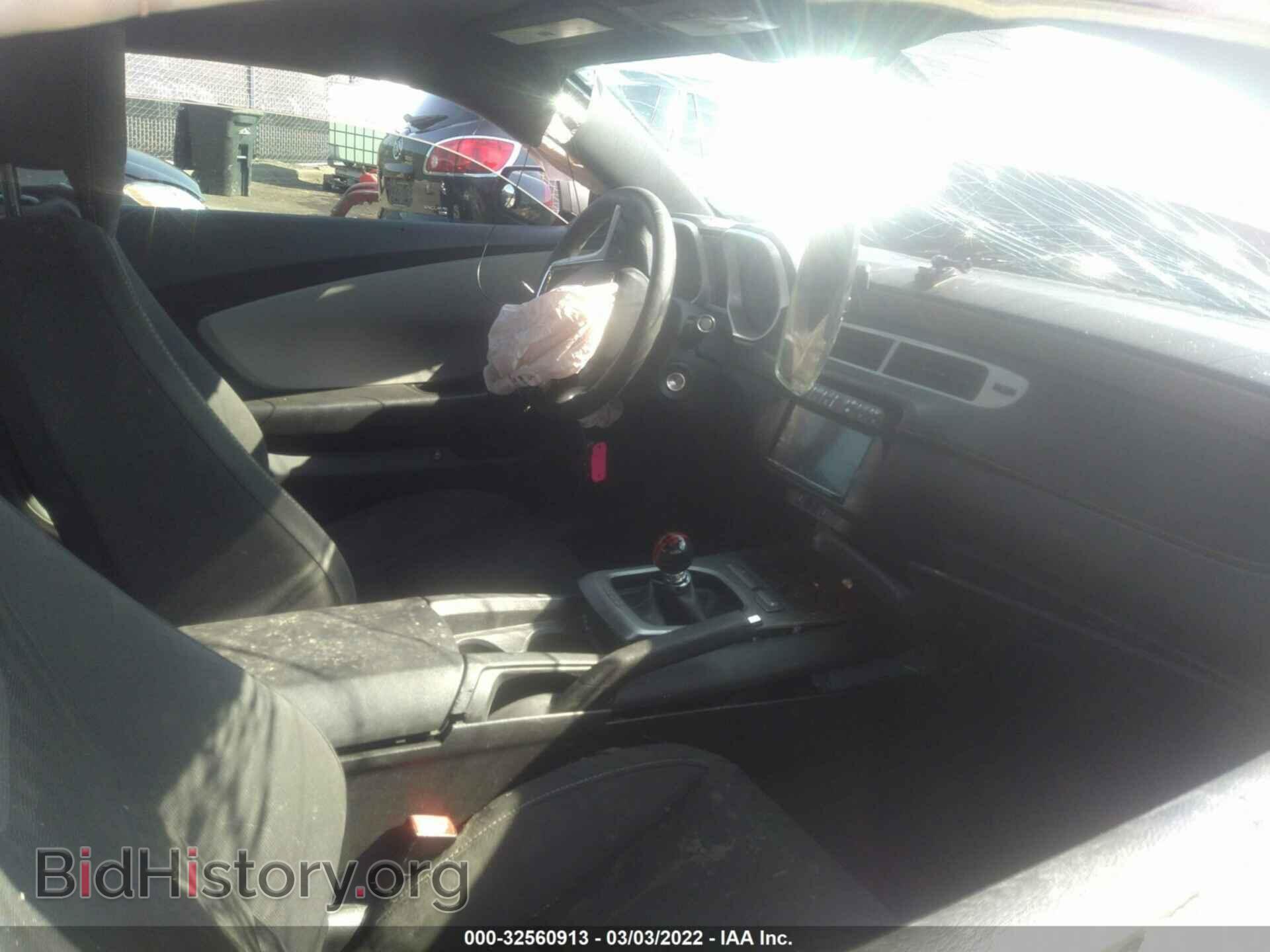 2013 CHEVROLET CAMARO - VIN: 2G1FE1E39D9187926 - Фото 5
