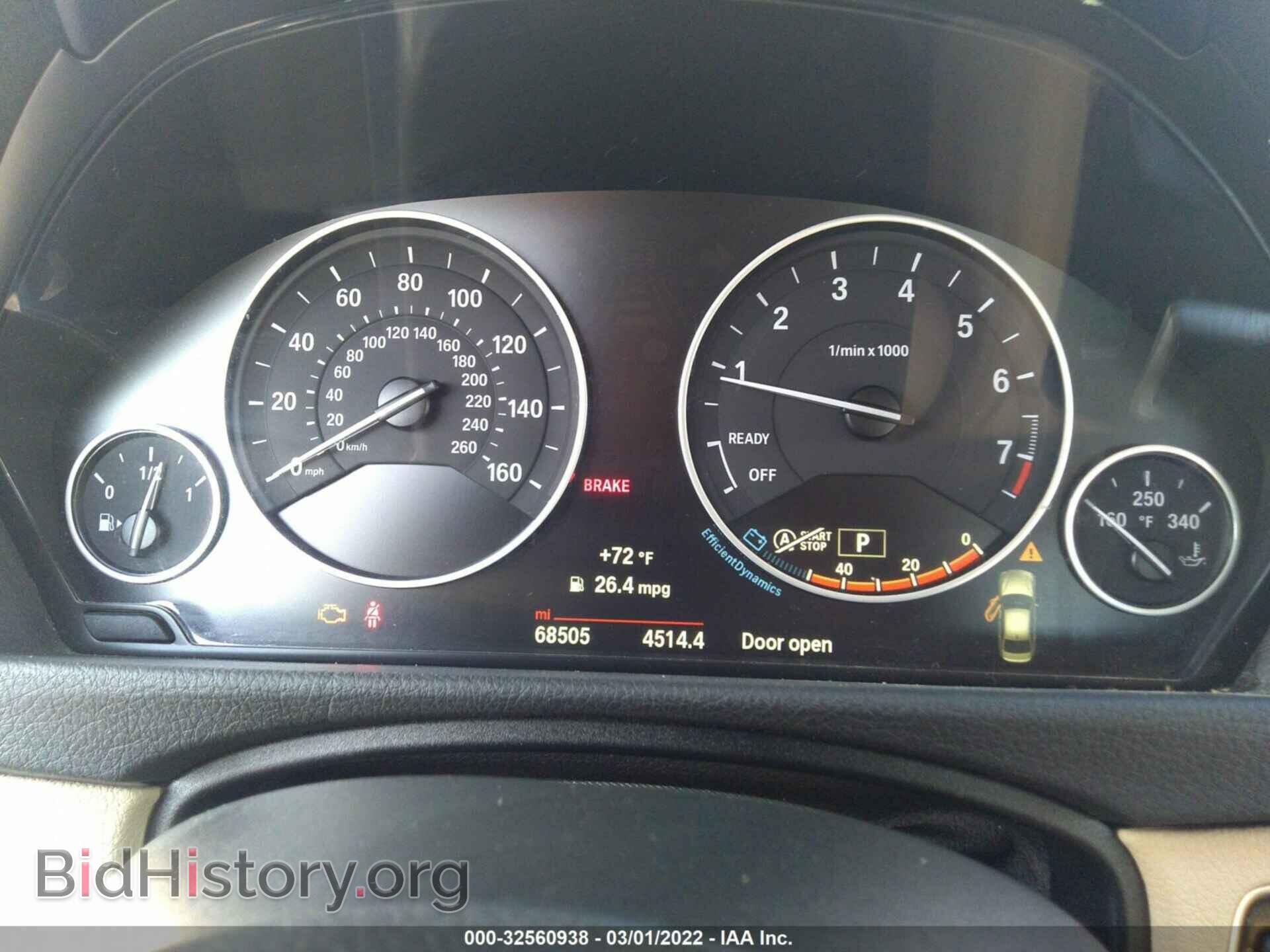 2015 BMW 3 SERIES - VIN: WBA3C1C59FP852426 - Фото 7