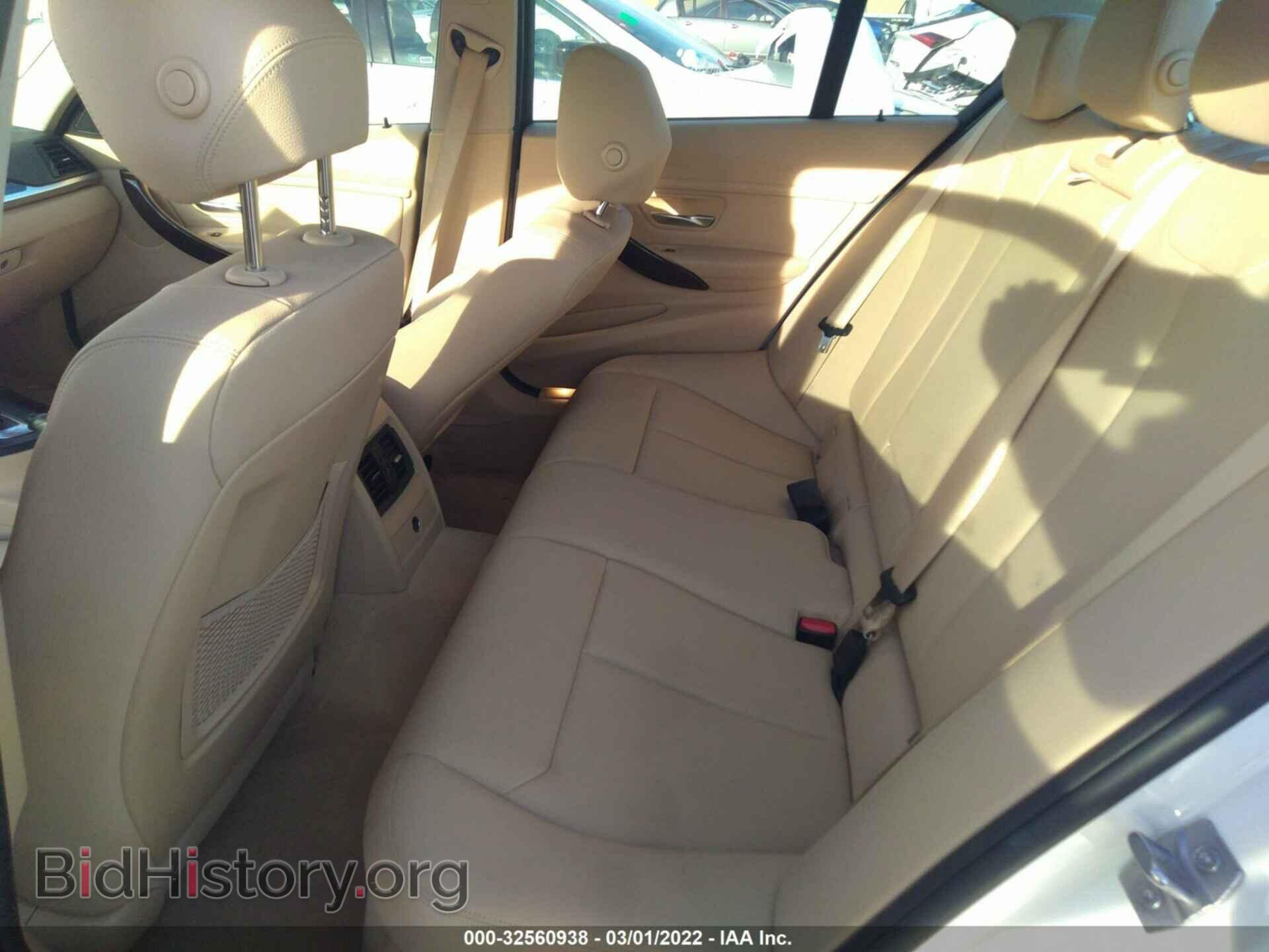 2015 BMW 3 SERIES - VIN: WBA3C1C59FP852426 - Фото 8