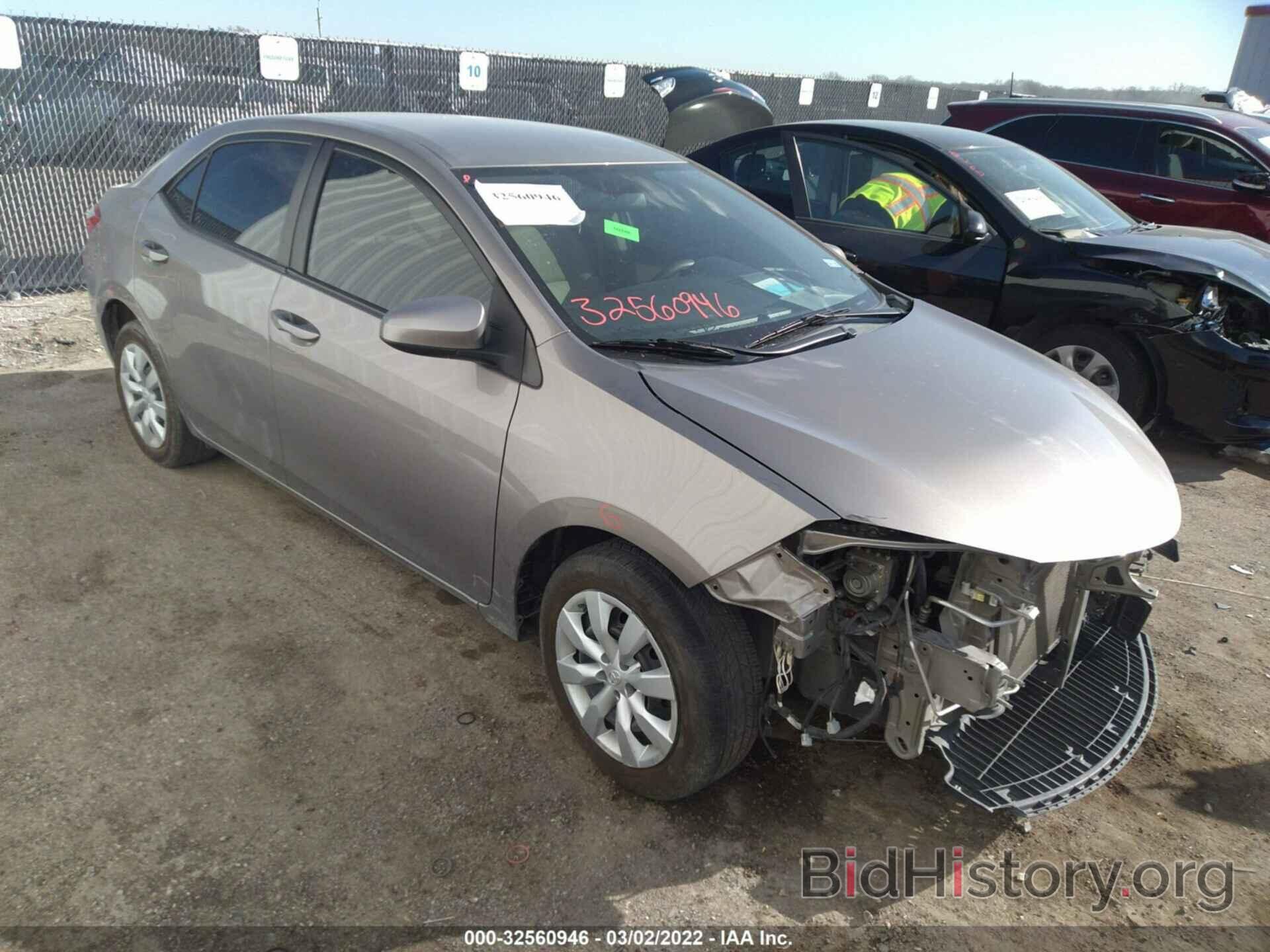 Photo 5YFBURHE8GP448584 - TOYOTA COROLLA 2016