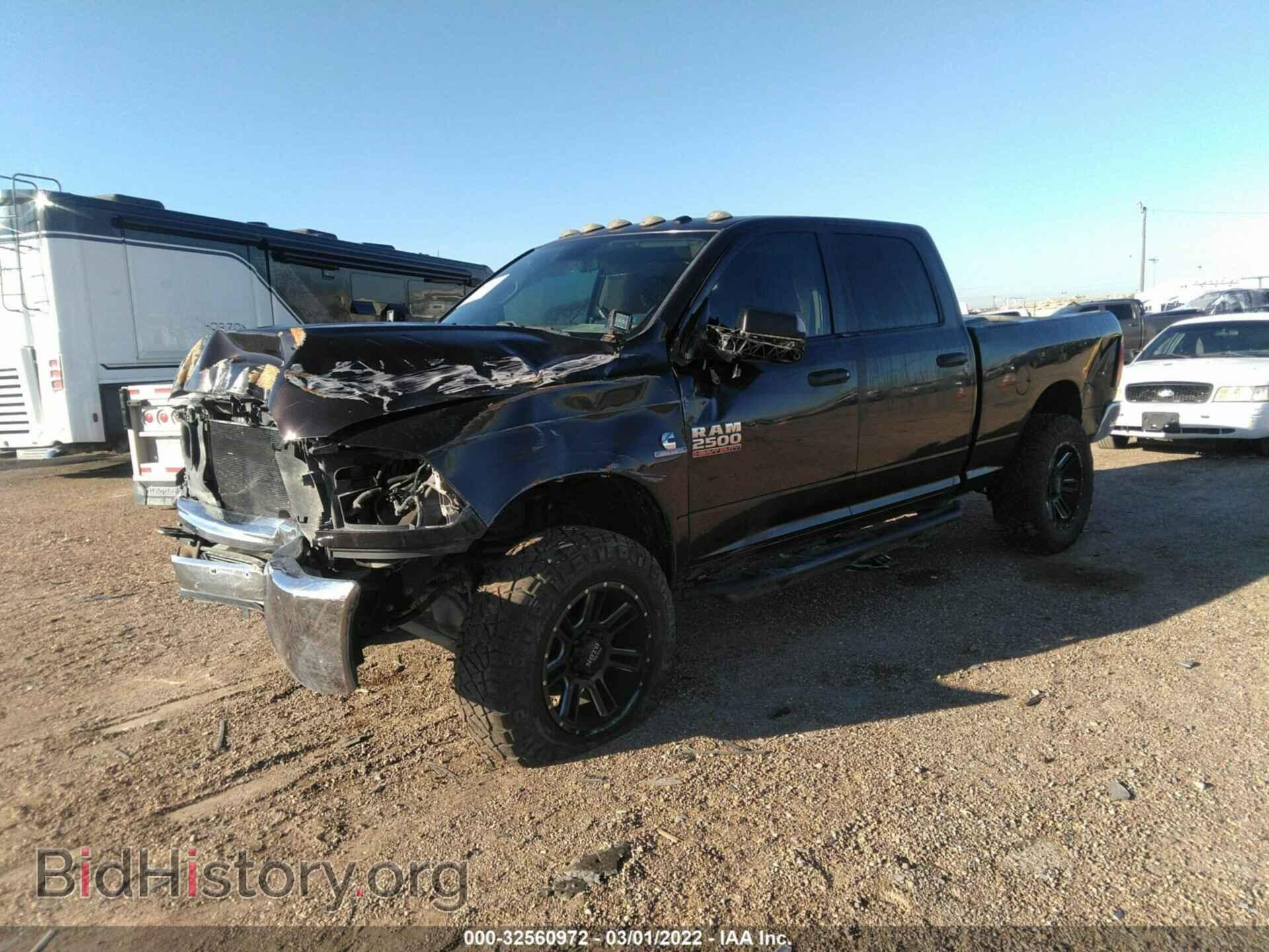 2017 RAM 2500 - VIN: 3C6UR5CL7HG531768 - Фото 2