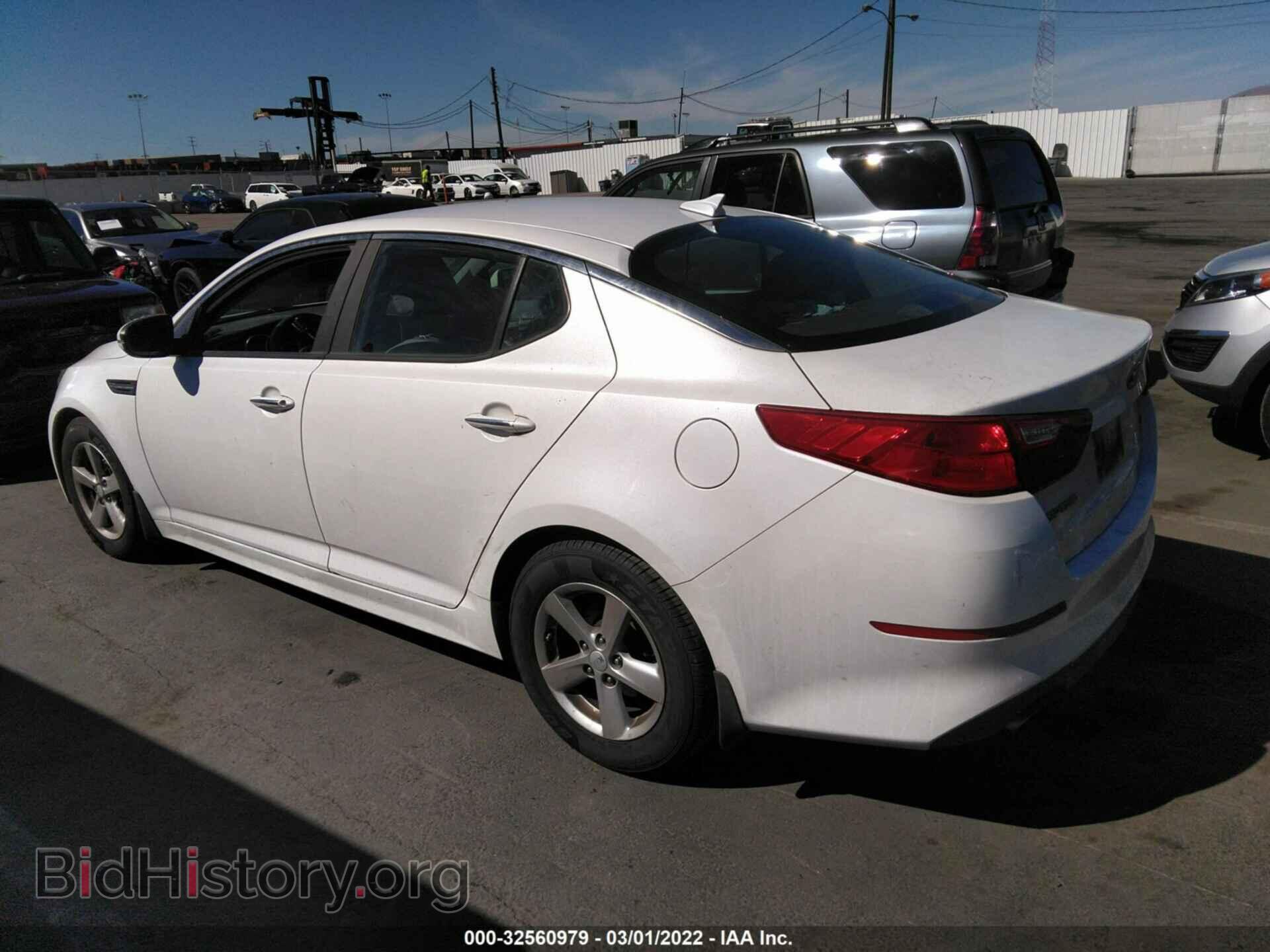 2015 KIA OPTIMA - VIN: KNAGM4A72F5589423 - Фото 3