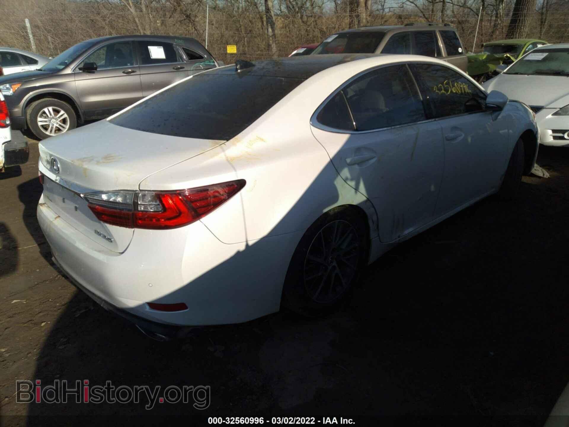 2017 LEXUS ES - VIN: 58ABK1GG9HU071427 - Фото 4