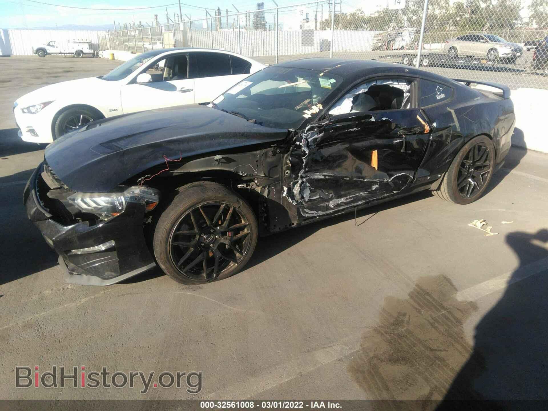 2019 FORD MUSTANG - VIN: 1FA6P8CF9K5192731 - Фото 2