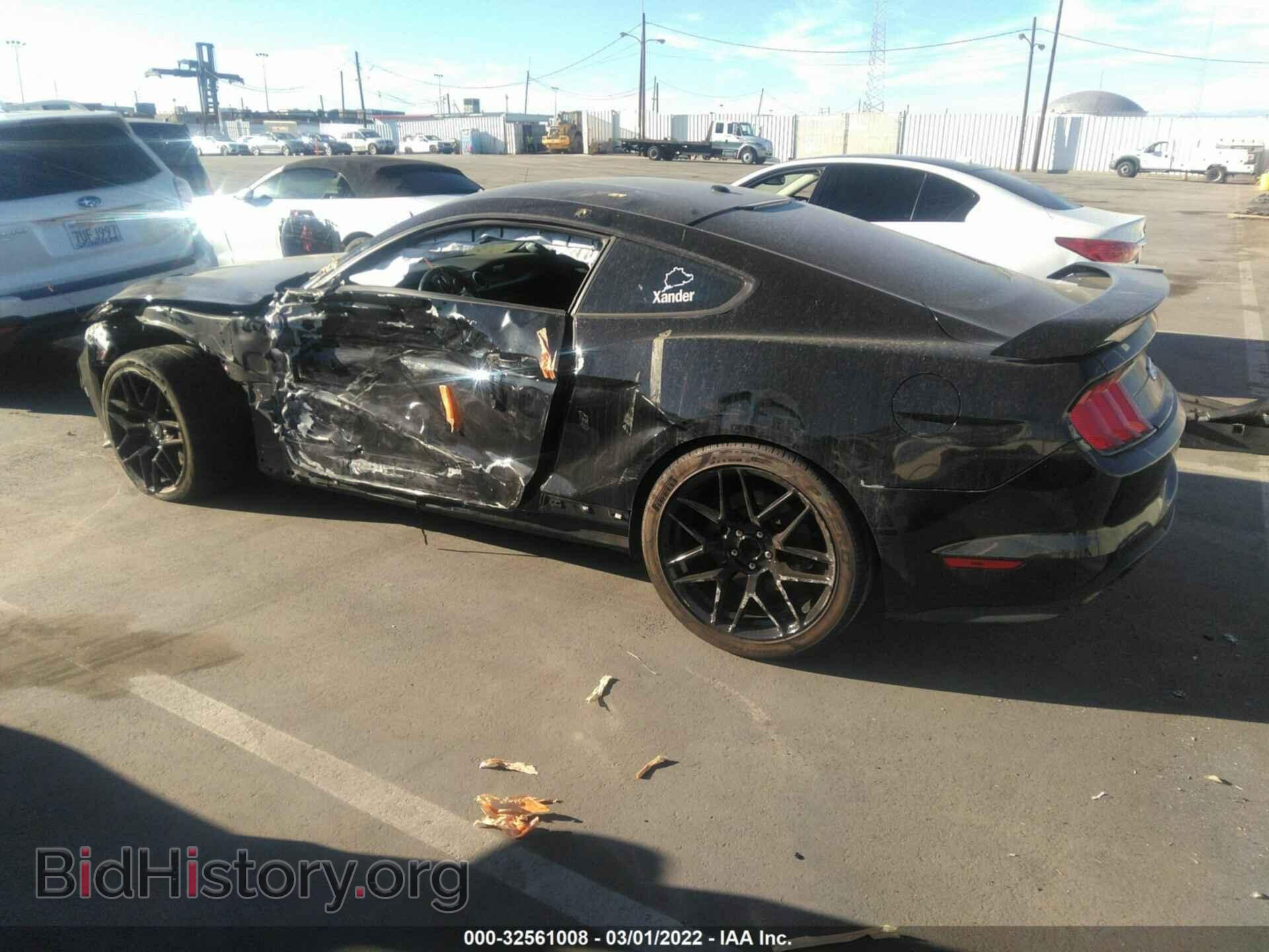 2019 FORD MUSTANG - VIN: 1FA6P8CF9K5192731 - Фото 3