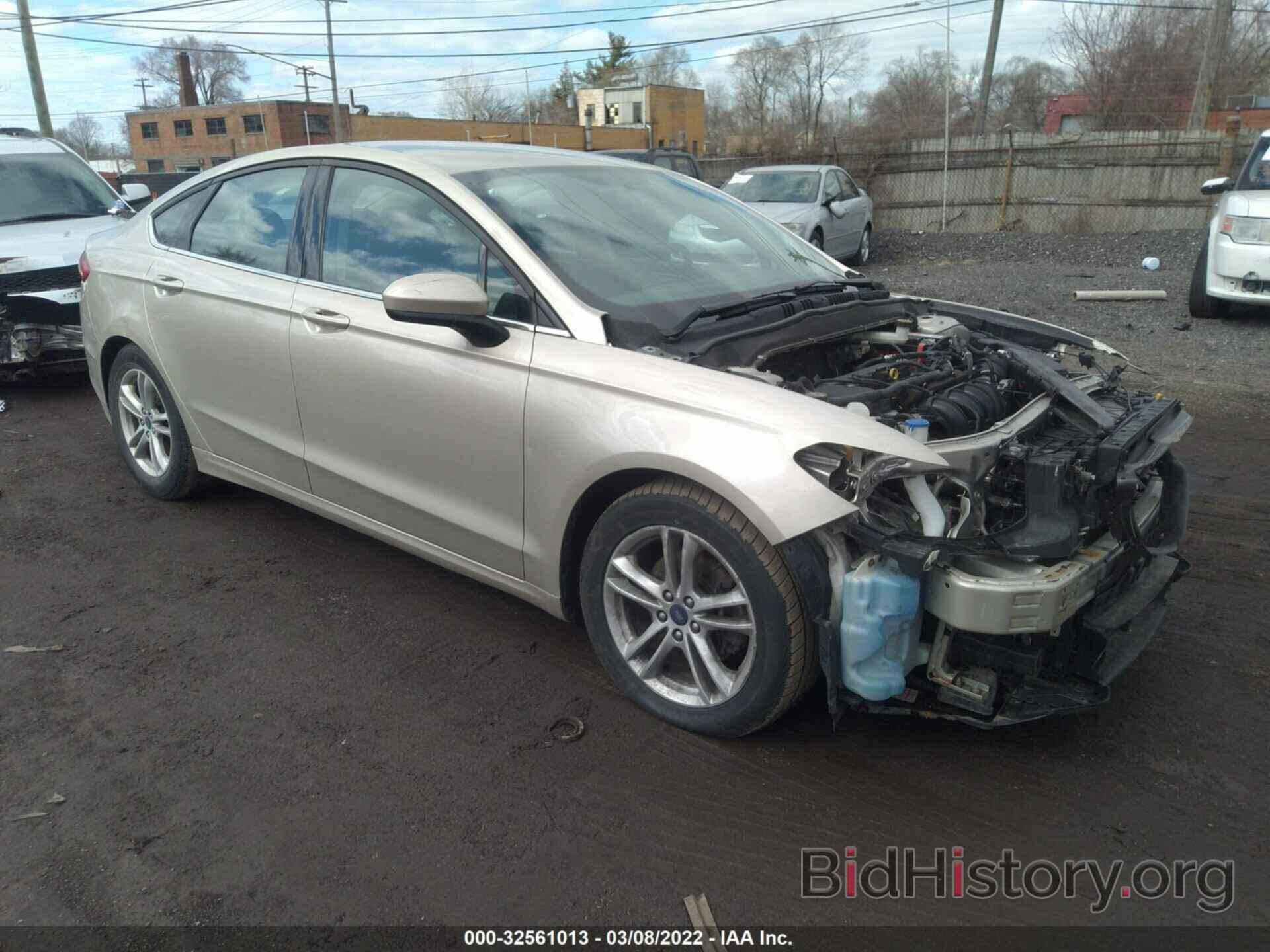 Photo 3FA6P0H74JR115750 - FORD FUSION 2018