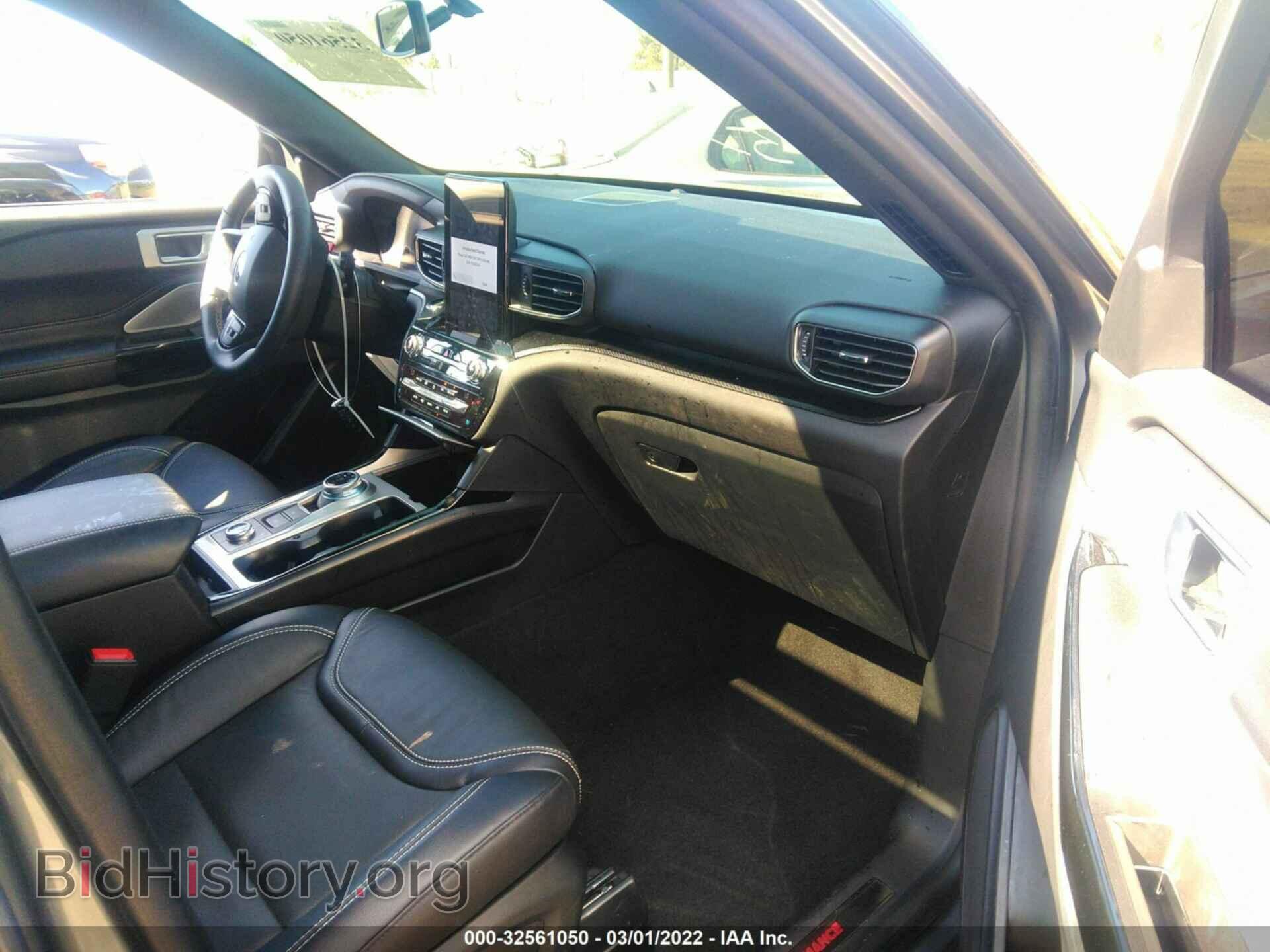 2021 FORD EXPLORER - VIN: 1FM5K8GC2MGC31425 - Фото 5