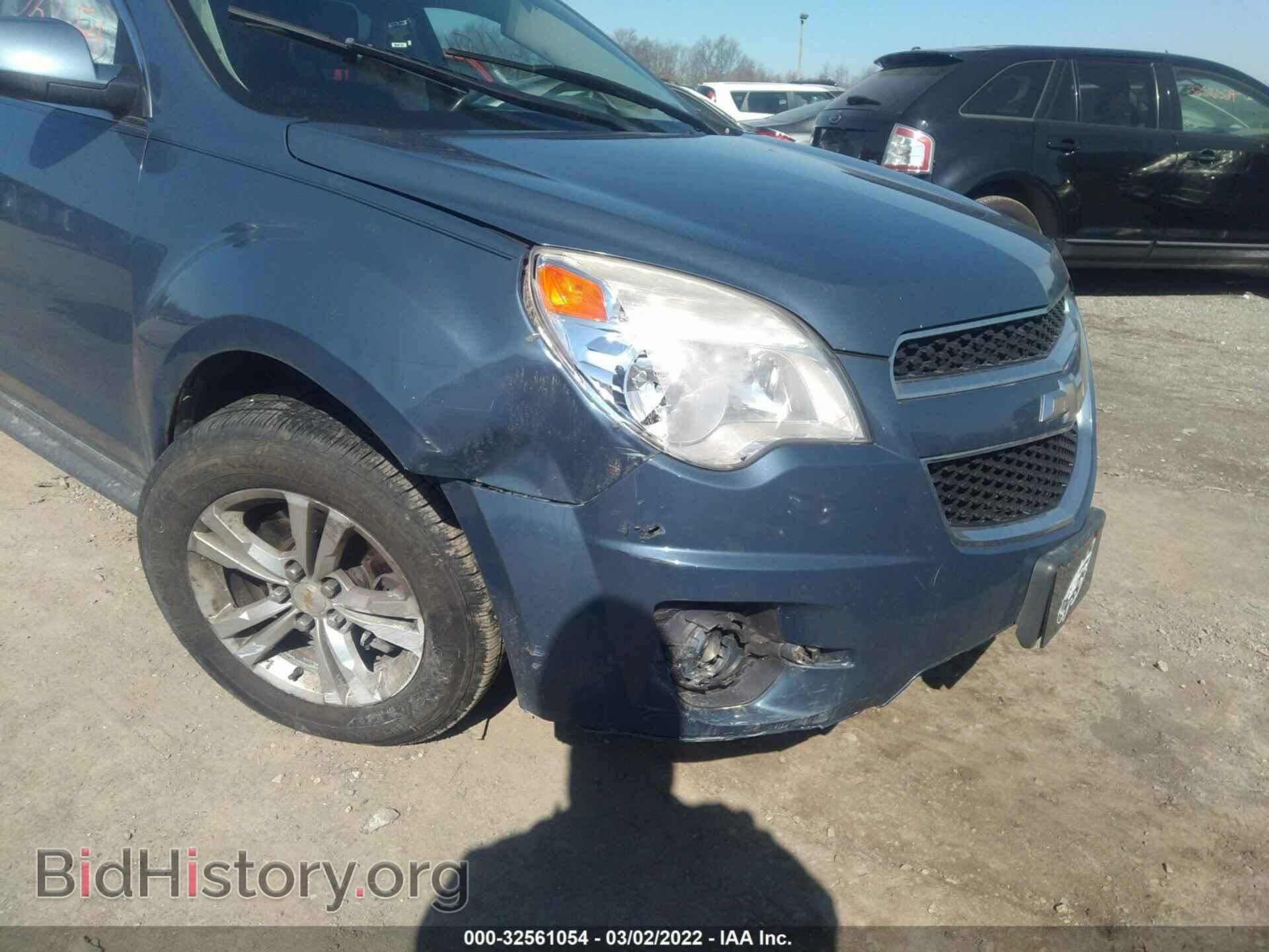 2011 CHEVROLET EQUINOX - VIN: 2CNALPEC5B6288885 - Фото 6