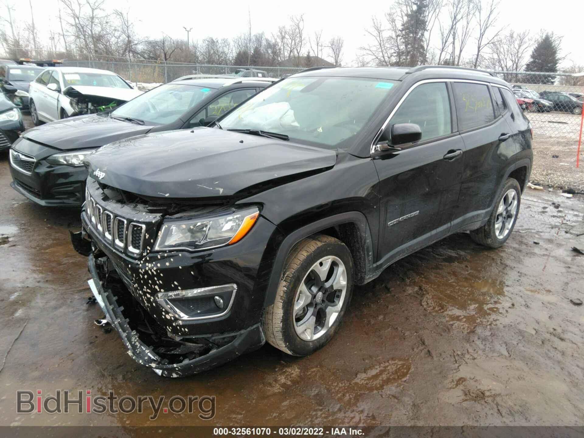 2020 JEEP COMPASS - VIN: 3C4NJDCB5LT212097 - Фото 2