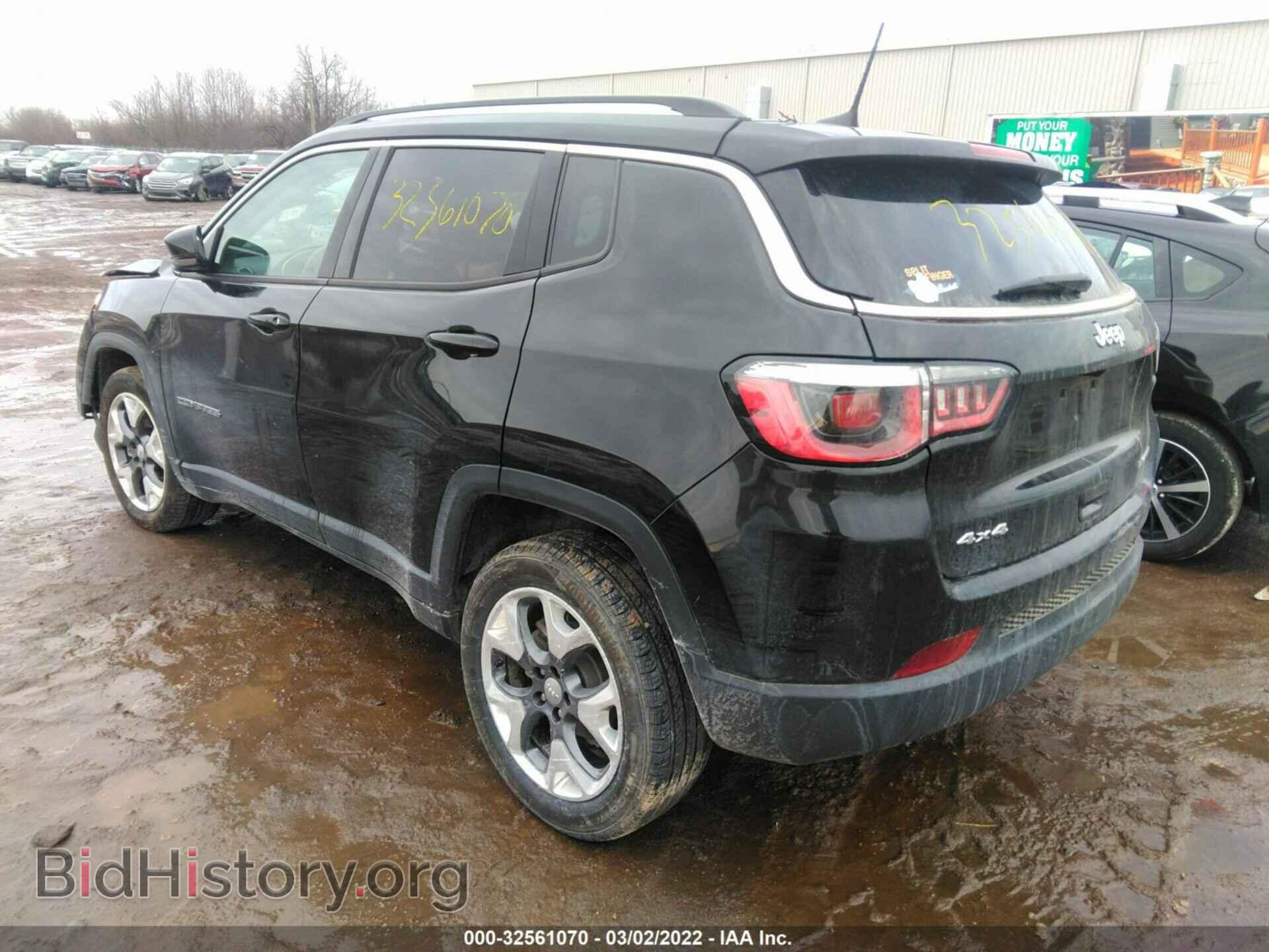 2020 JEEP COMPASS - VIN: 3C4NJDCB5LT212097 - Фото 3