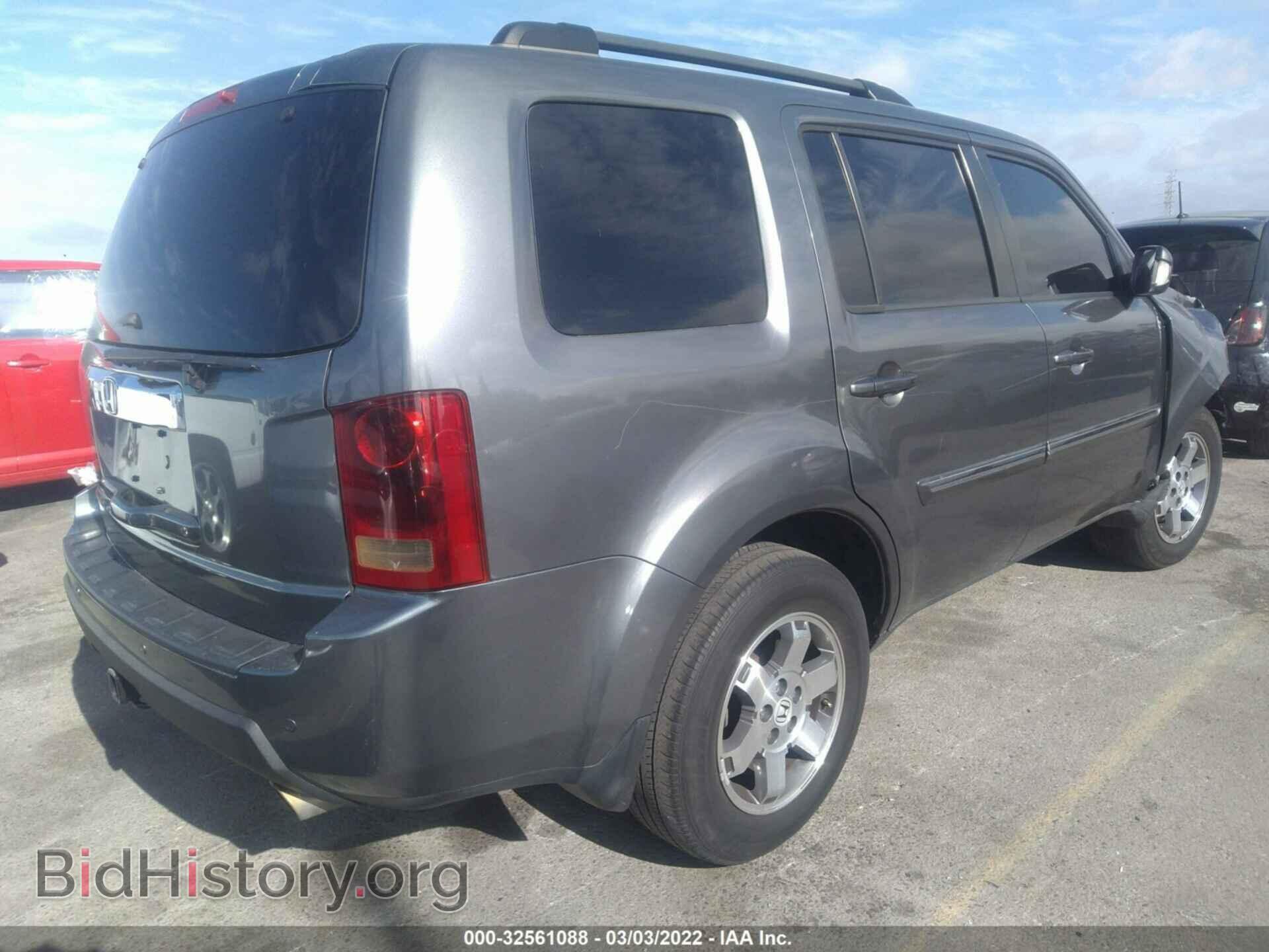 2011 HONDA PILOT - VIN: 5FNYF3H9XBB008732 - Фото 4
