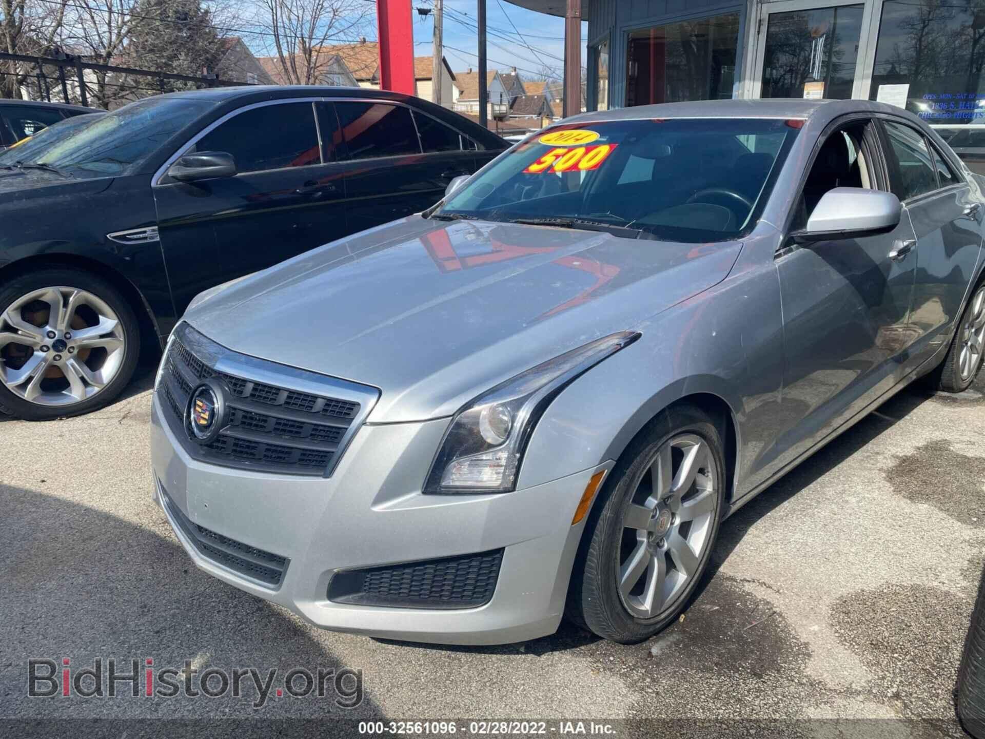 2014 CADILLAC ATS - VIN: 1G6AA5RAXE0180138 - Фото 2