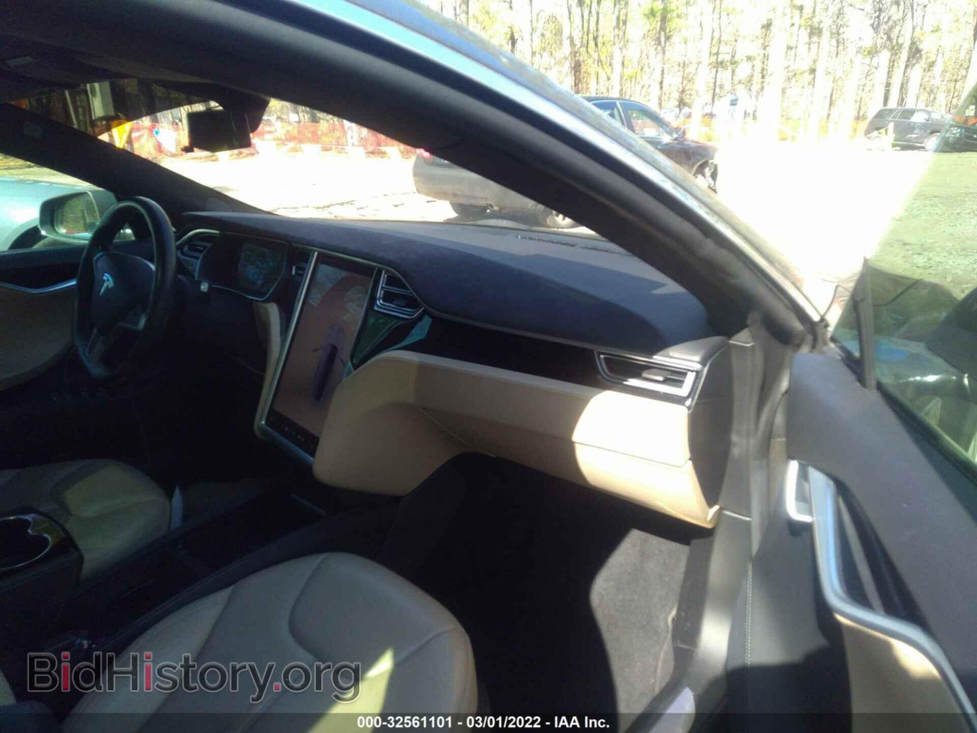 2015 TESLA MODEL S - VIN: 5YJSA1H29FF080376 - Фото 5