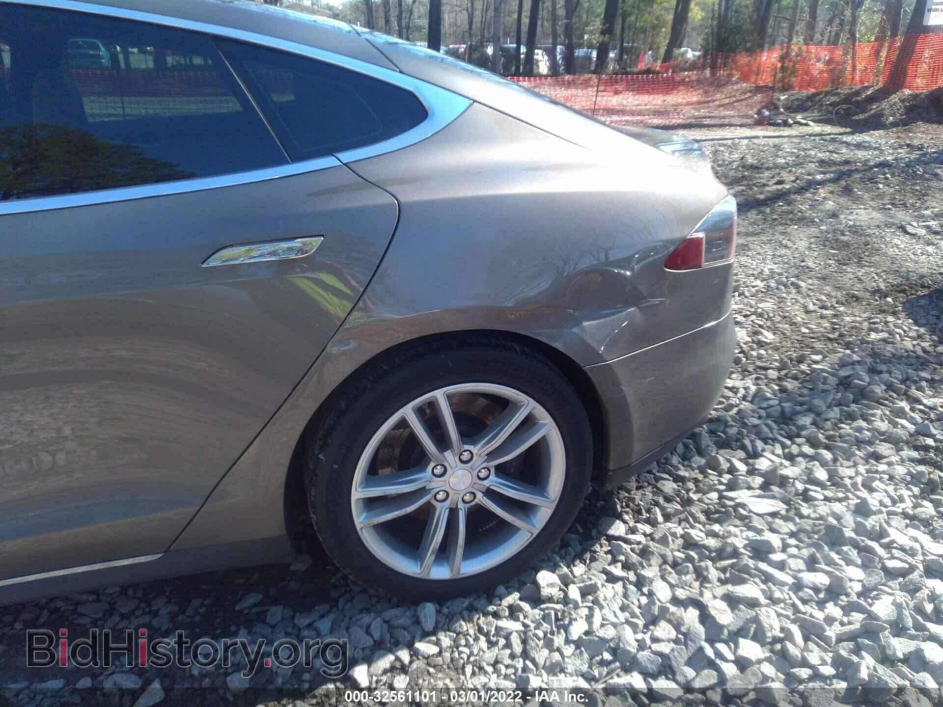 2015 TESLA MODEL S - VIN: 5YJSA1H29FF080376 - Фото 6