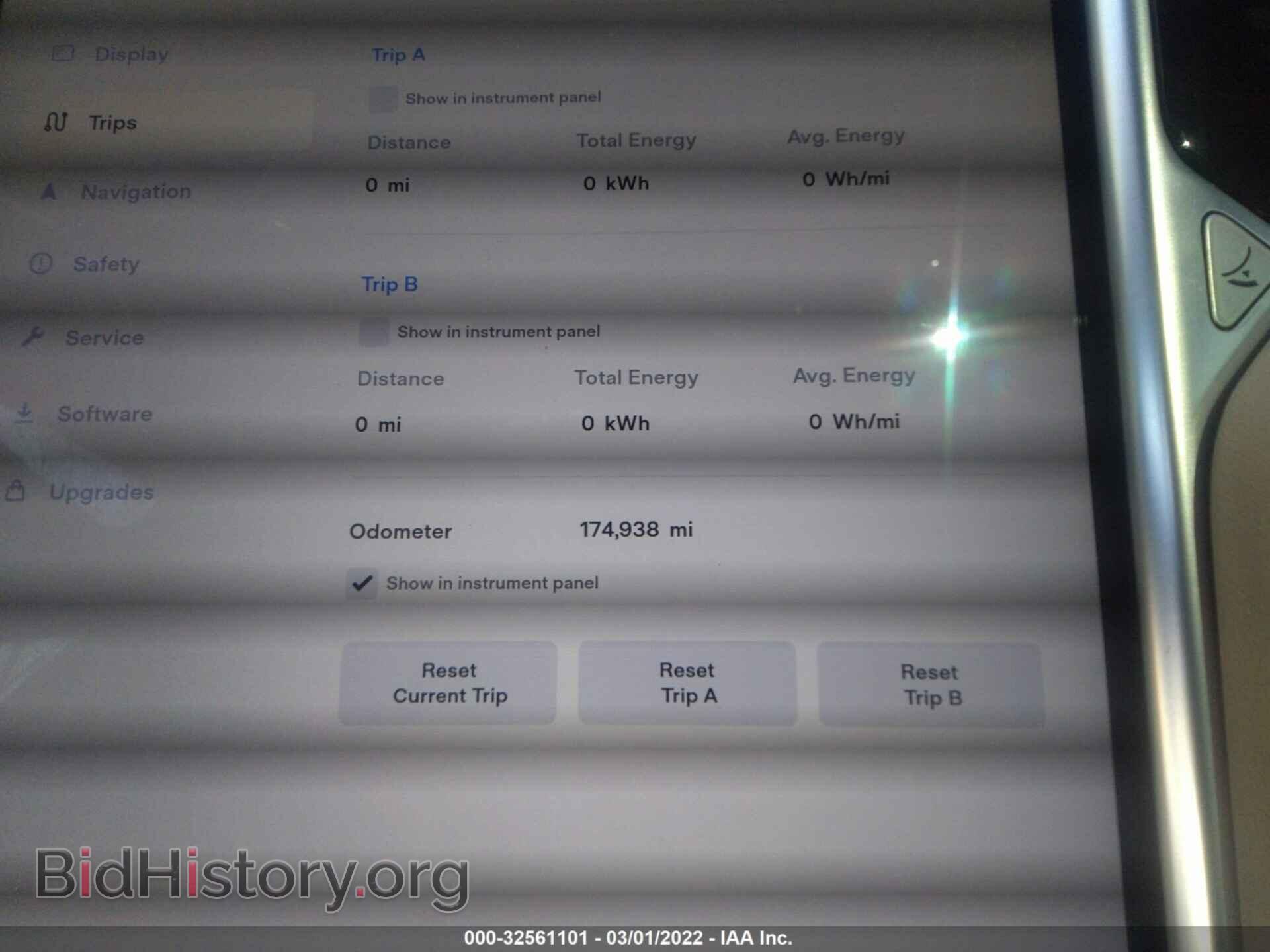 2015 TESLA MODEL S - VIN: 5YJSA1H29FF080376 - Фото 7