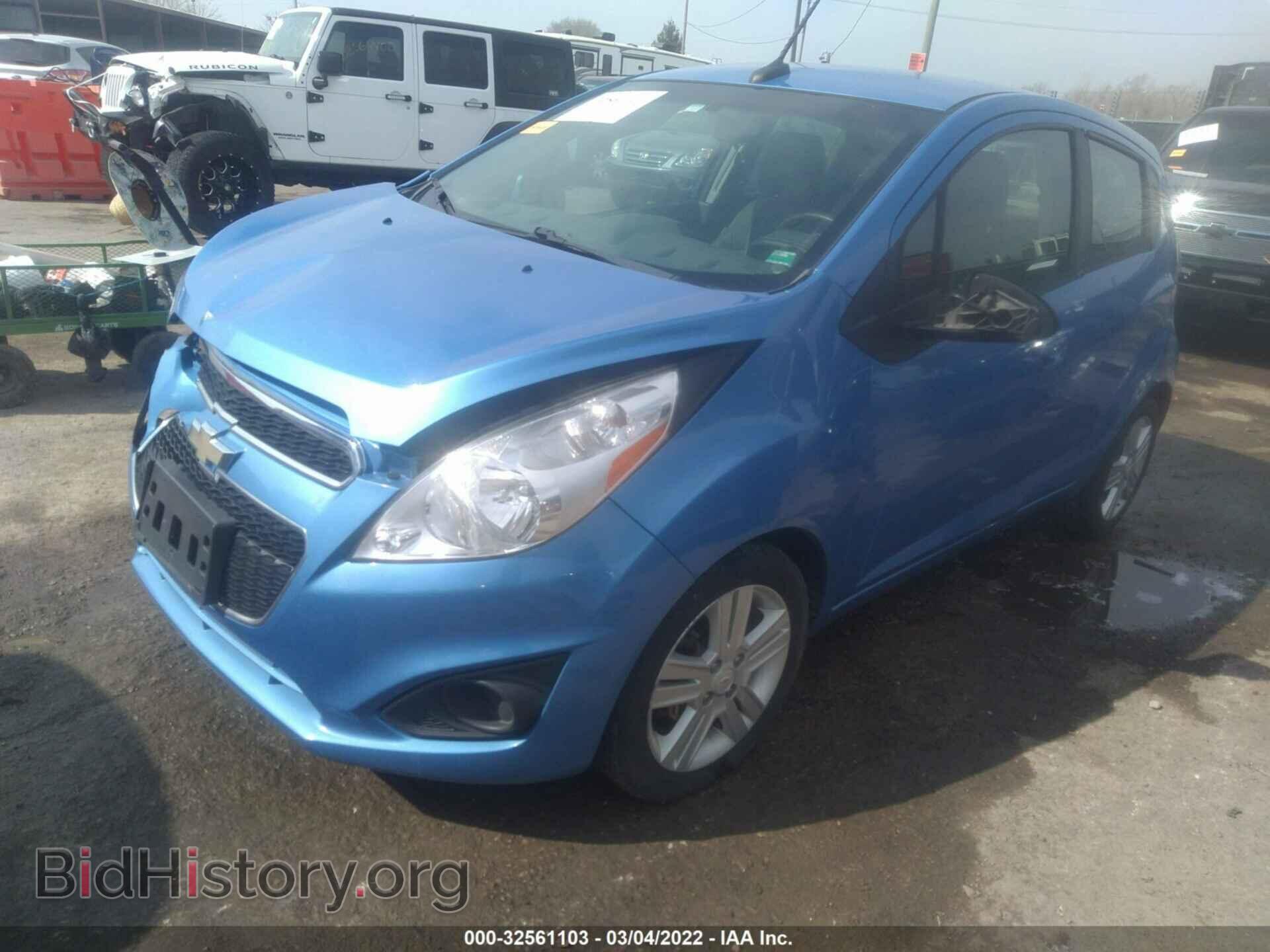 2014 CHEVROLET SPARK - VIN: KL8CB6S96EC548332 - Фото 2