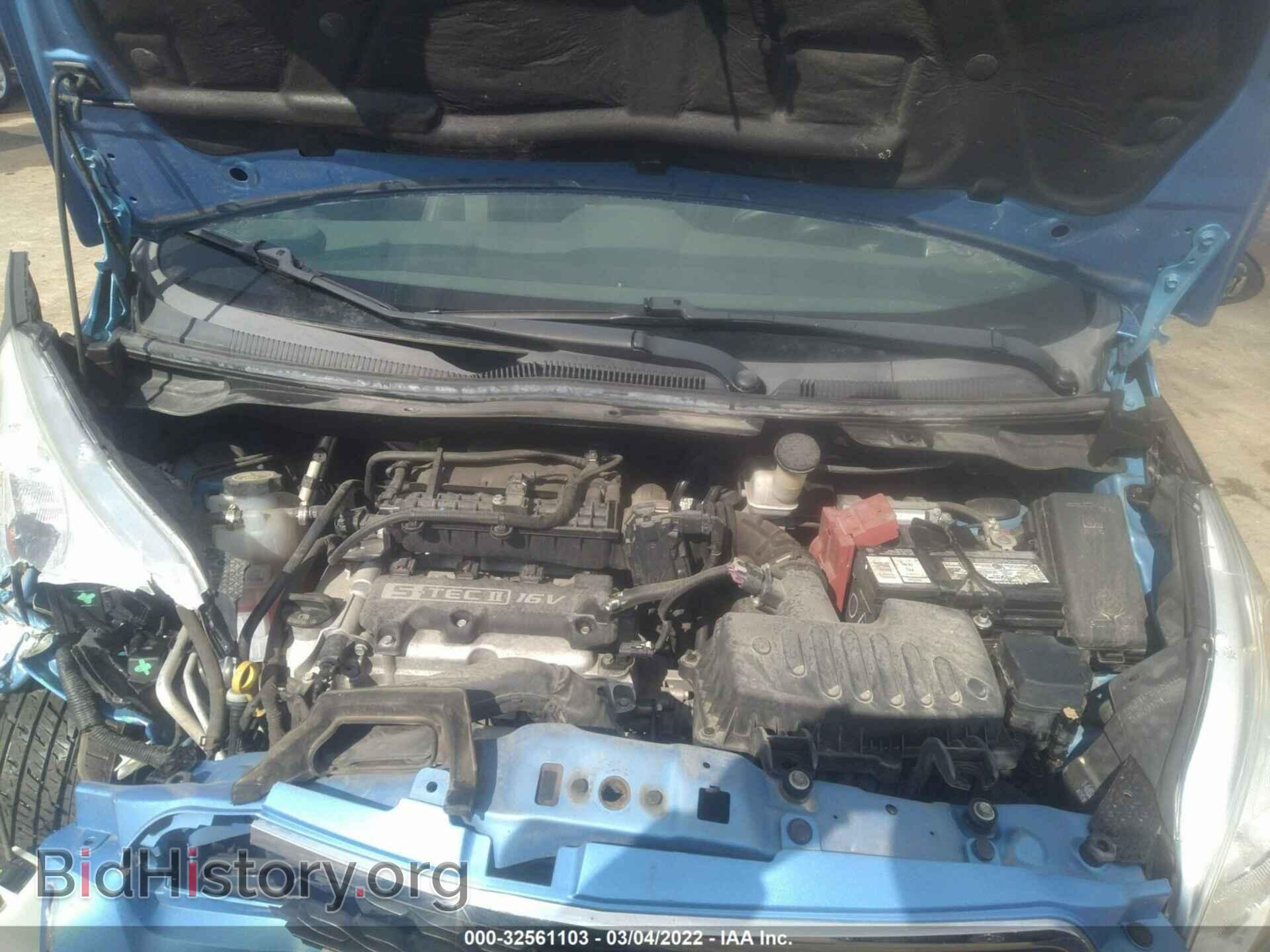 2014 CHEVROLET SPARK - VIN: KL8CB6S96EC548332 - Фото 10
