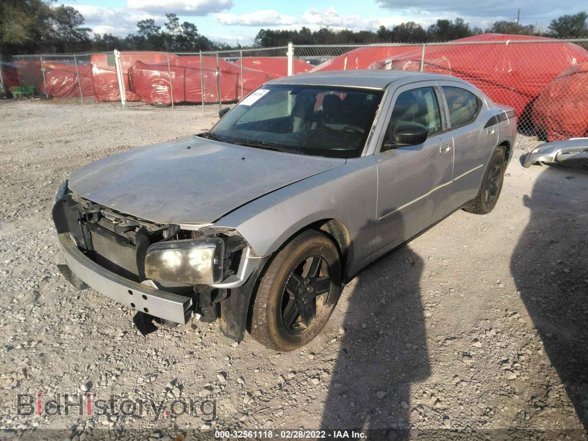 2007 DODGE CHARGER - VIN: 2B3KA43R47H847148 - Фото 2