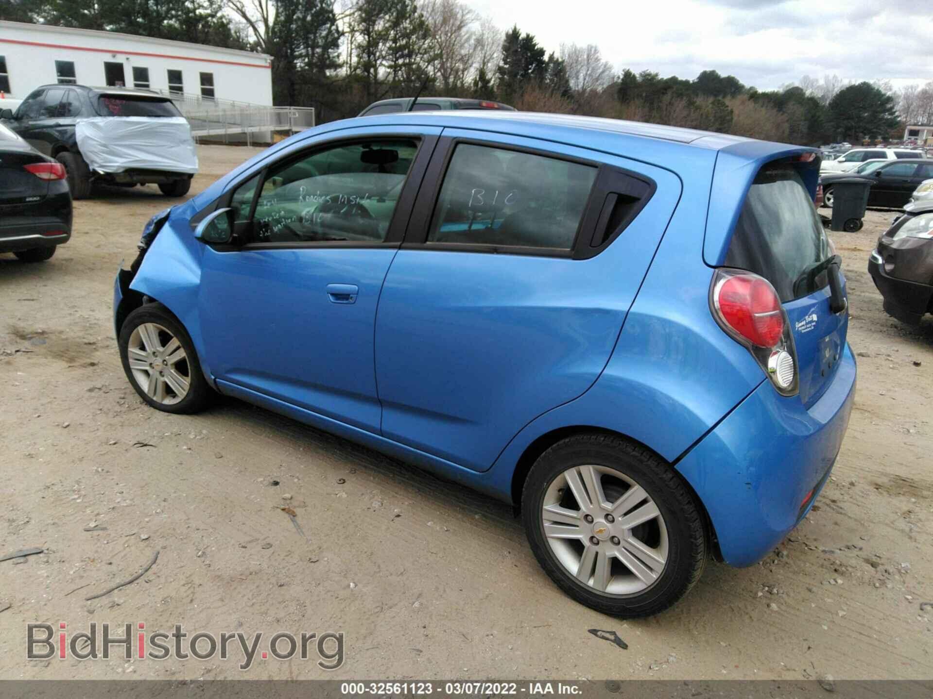 2015 CHEVROLET SPARK - VIN: KL8CD6S97FC734716 - Фото 3