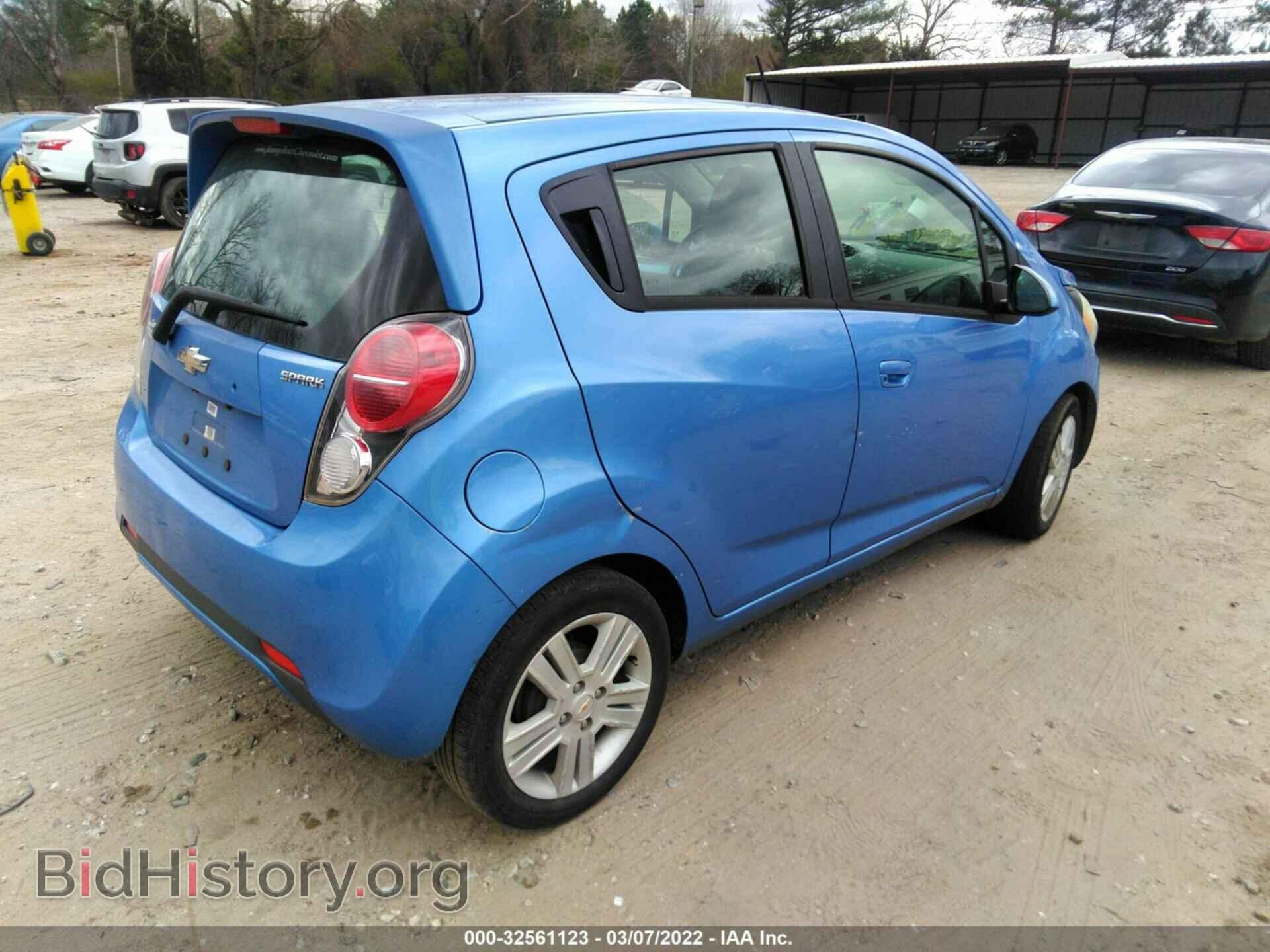 2015 CHEVROLET SPARK - VIN: KL8CD6S97FC734716 - Фото 4