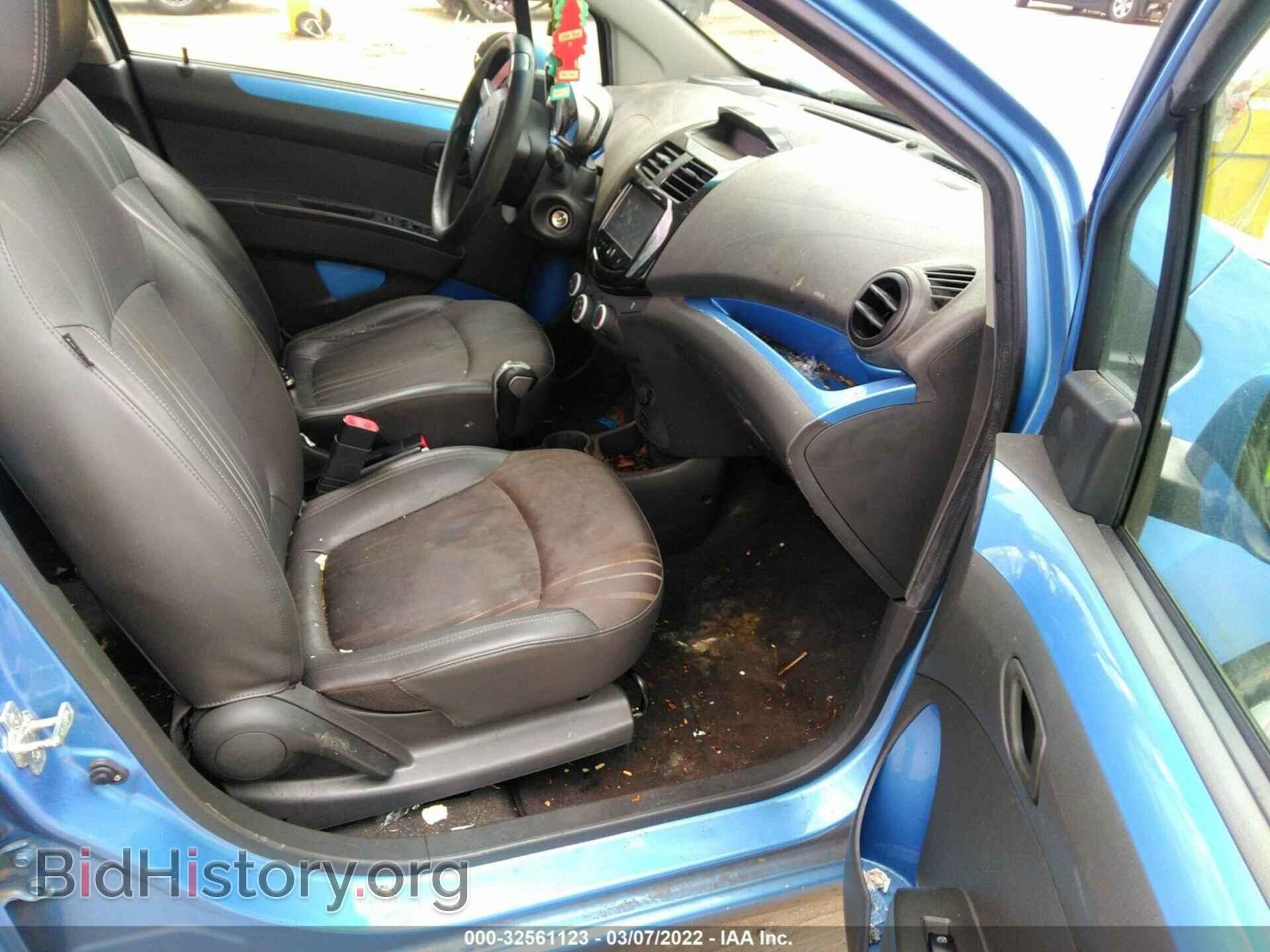 2015 CHEVROLET SPARK - VIN: KL8CD6S97FC734716 - Фото 5