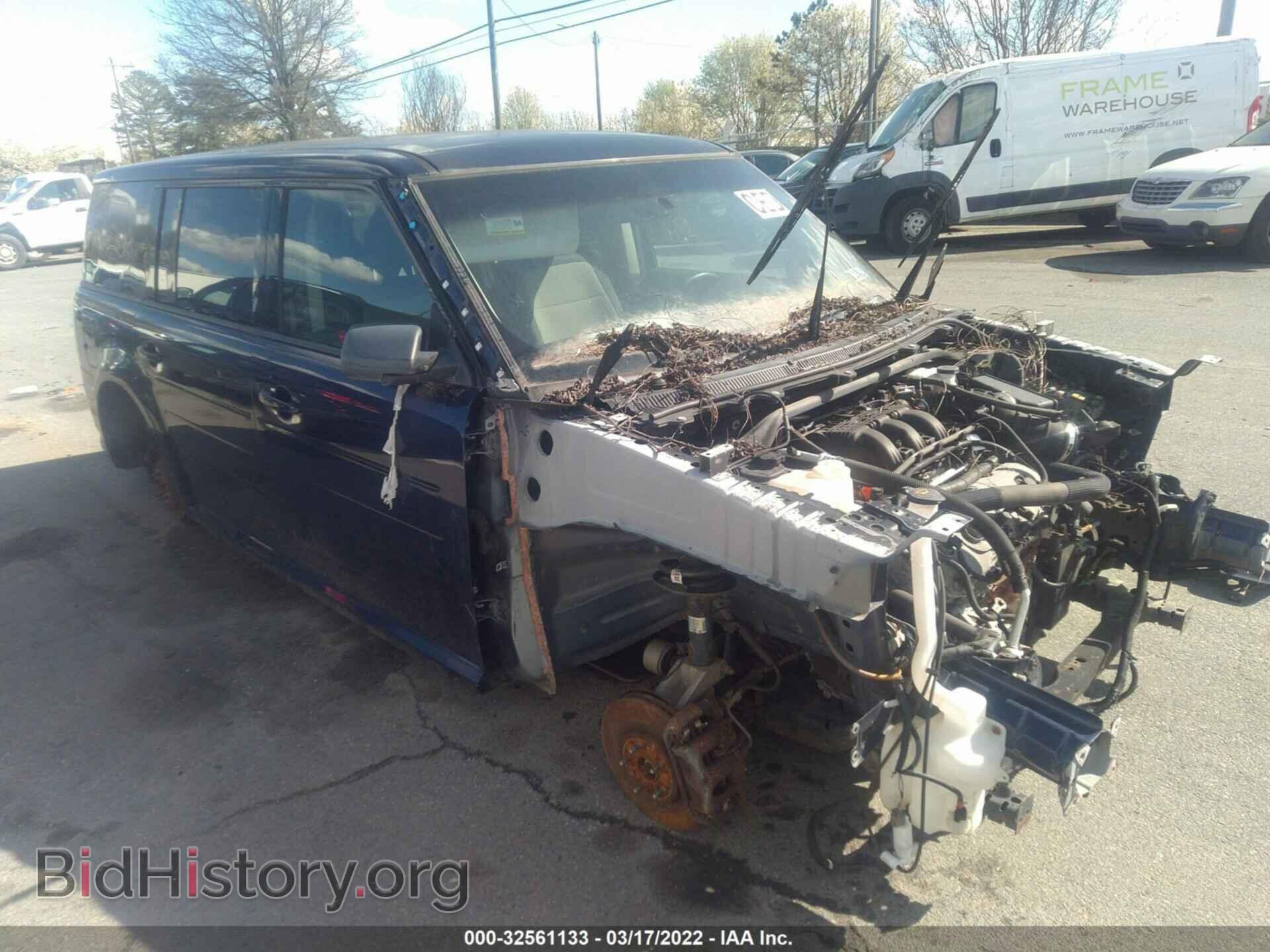 Фотография 2FMGK5BC6BBD12575 - FORD FLEX 2011