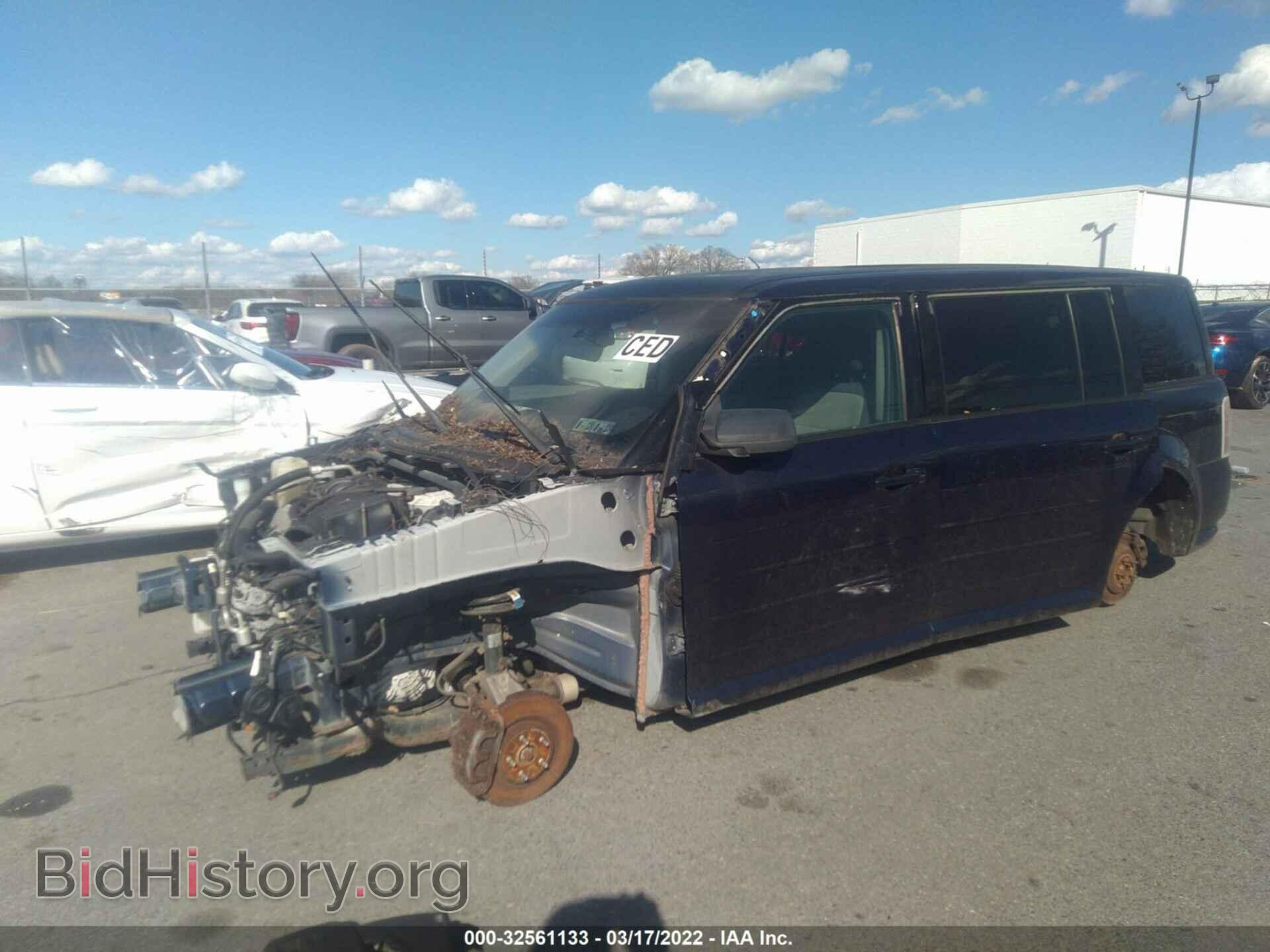 2011 FORD FLEX - VIN: 2FMGK5BC6BBD12575 - Фото 2