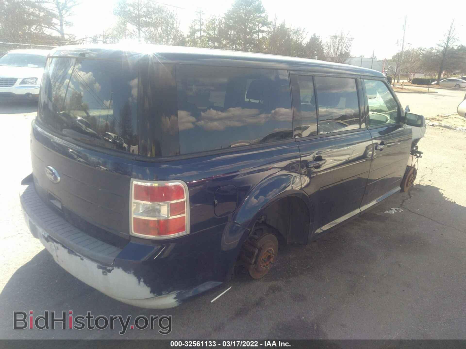 2011 FORD FLEX - VIN: 2FMGK5BC6BBD12575 - Фото 4
