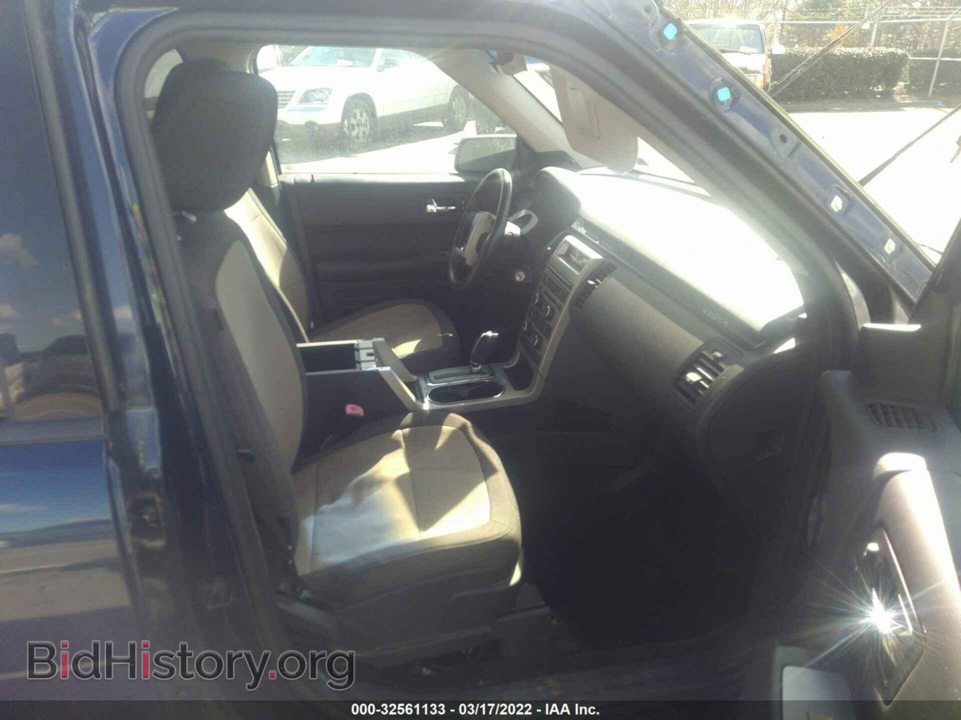 2011 FORD FLEX - VIN: 2FMGK5BC6BBD12575 - Фото 5