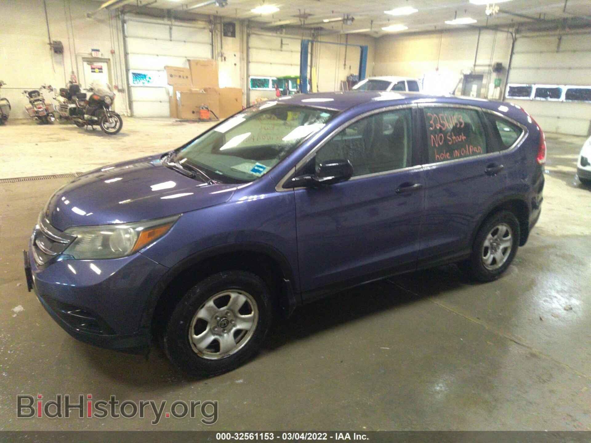 2014 HONDA CR-V - VIN: 2HKRM4H39EH653311 - Фото 2