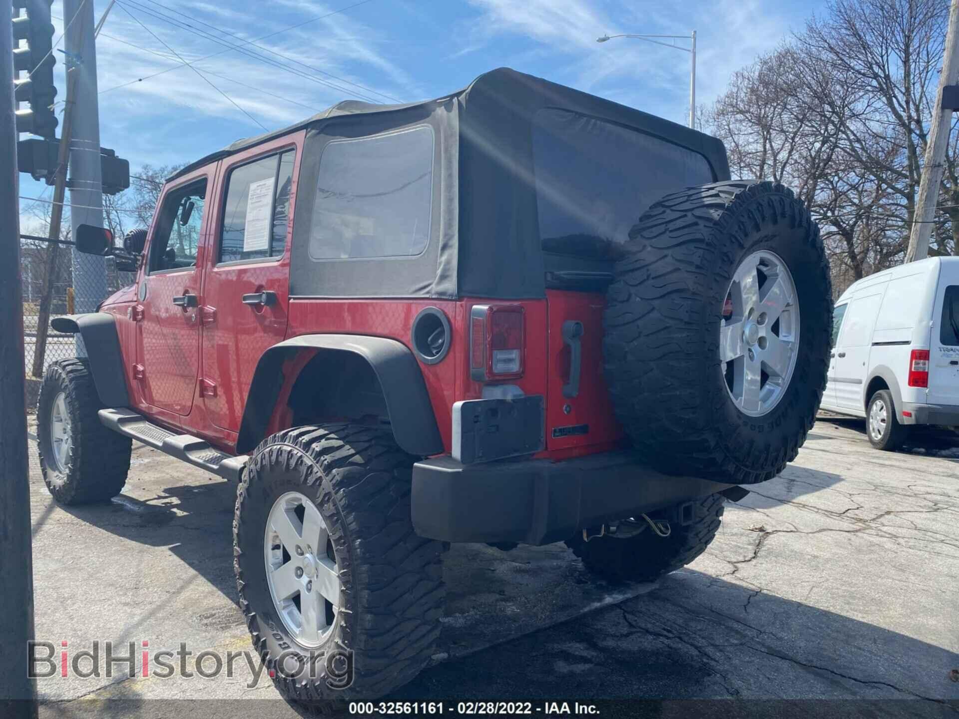 2007 JEEP WRANGLER - VIN: 1J4GA39177L167659 - Фото 3
