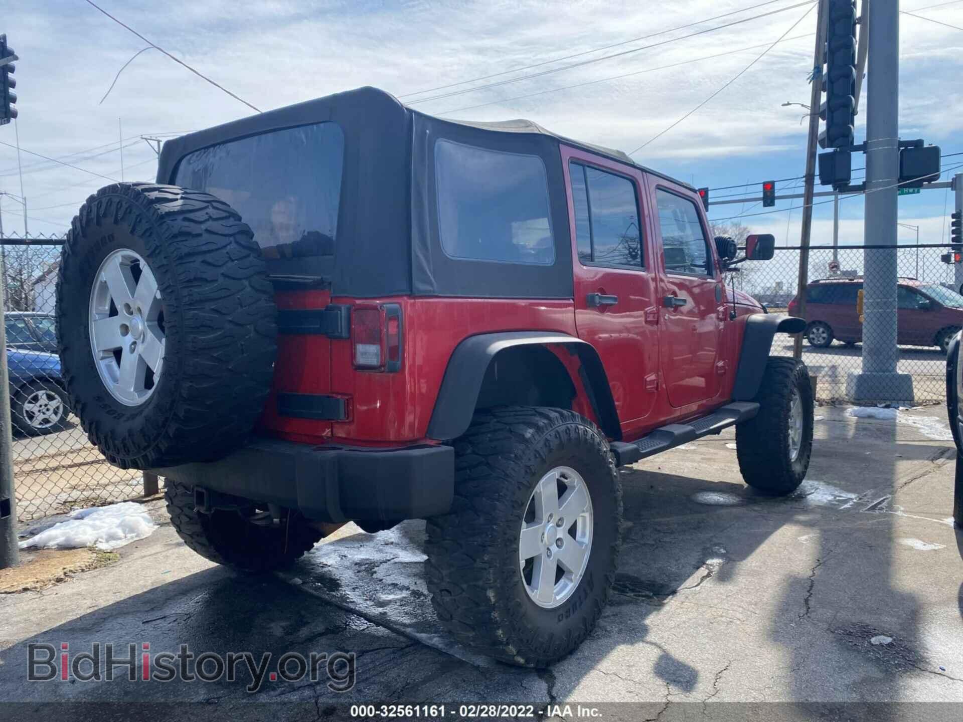 2007 JEEP WRANGLER - VIN: 1J4GA39177L167659 - Фото 4