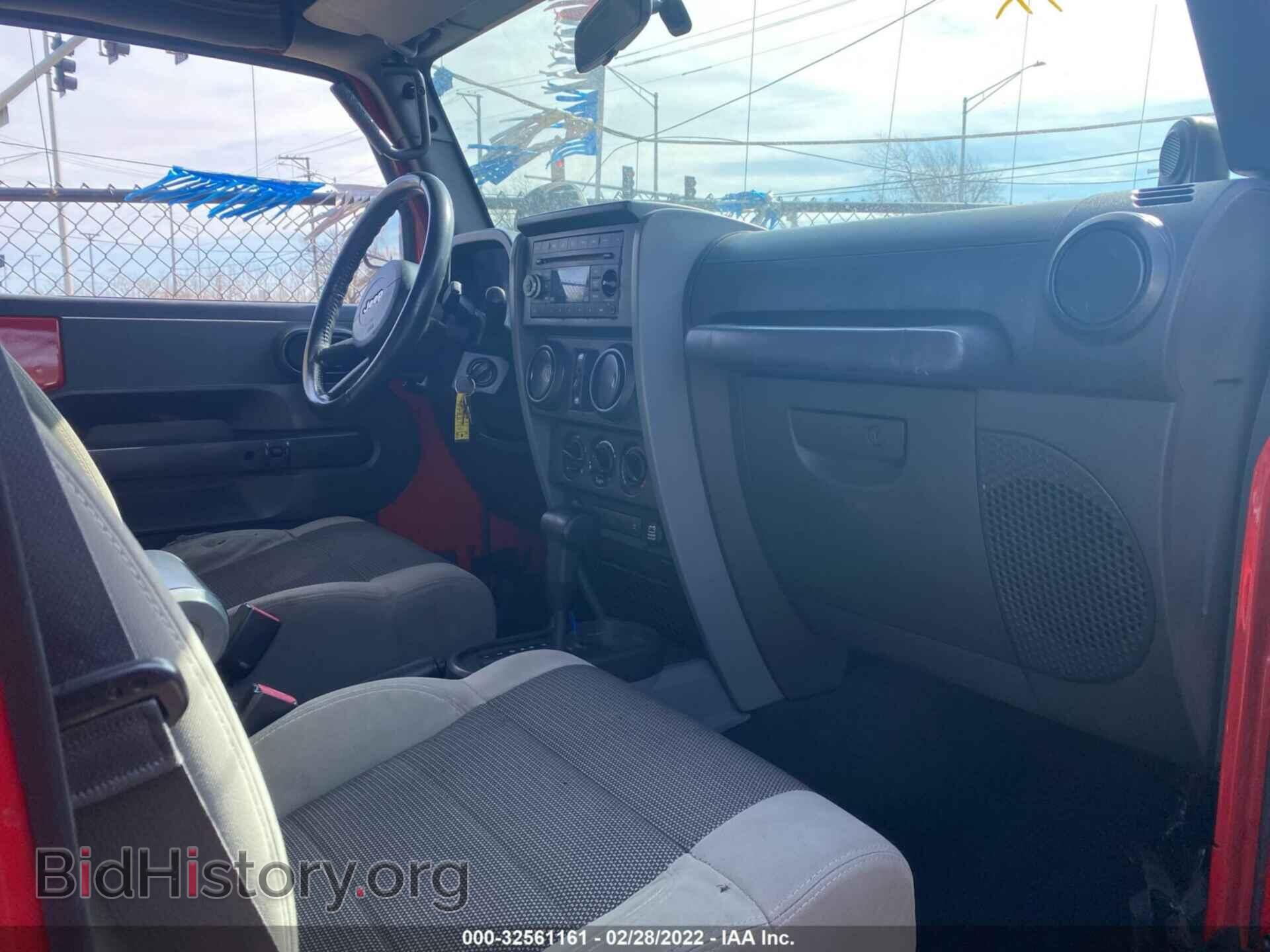2007 JEEP WRANGLER - VIN: 1J4GA39177L167659 - Фото 5