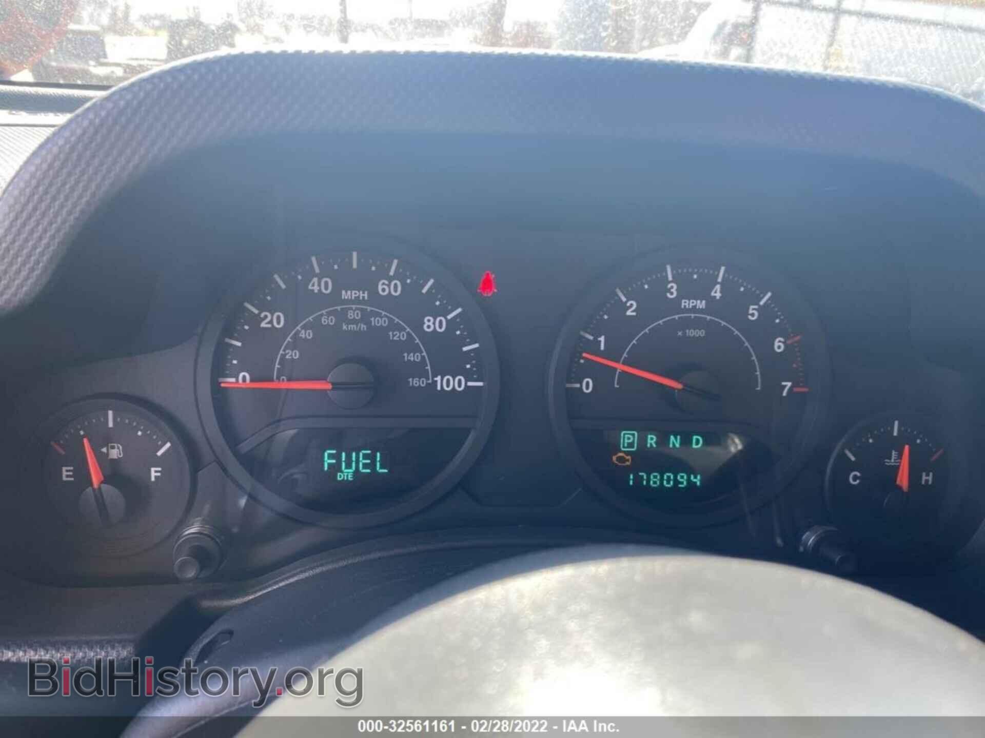2007 JEEP WRANGLER - VIN: 1J4GA39177L167659 - Фото 7
