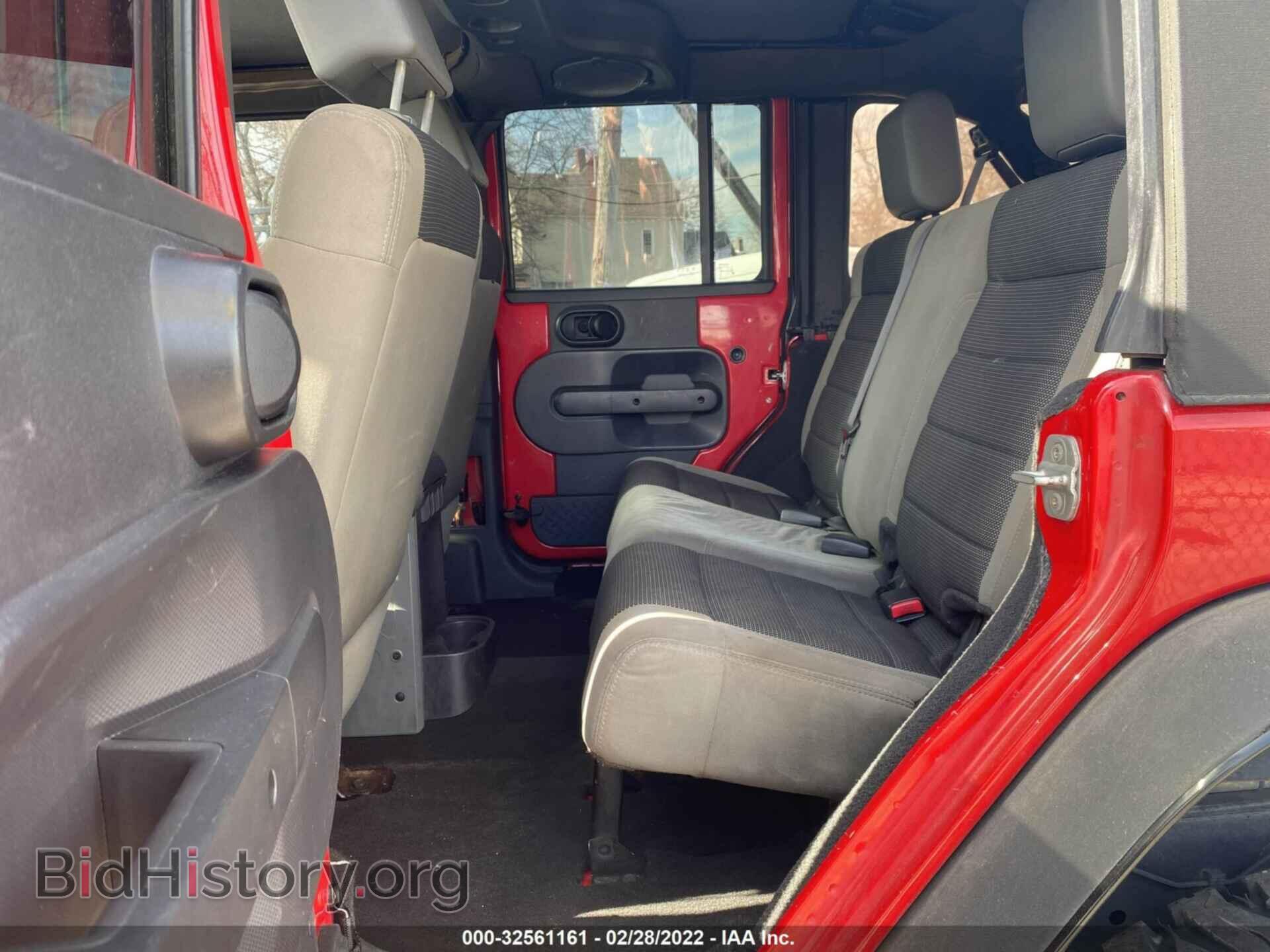 2007 JEEP WRANGLER - VIN: 1J4GA39177L167659 - Фото 8