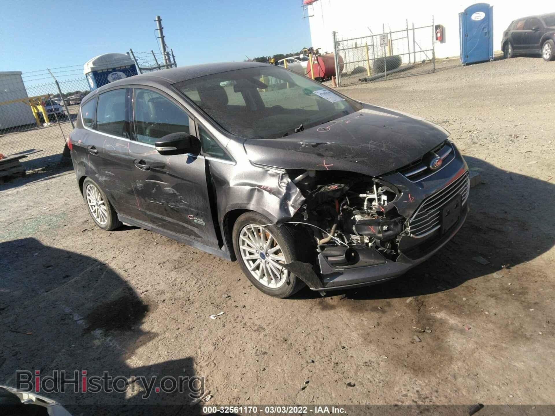 Photo 1FADP5CU2GL112600 - FORD C-MAX ENERGI 2016