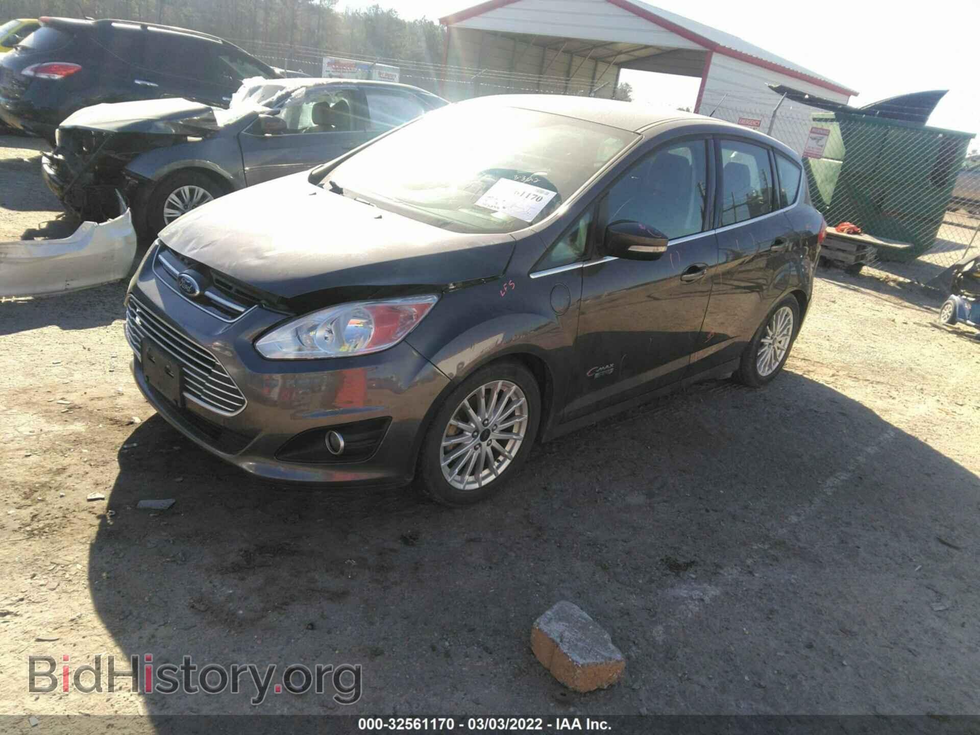 2016 FORD C-MAX ENERGI - VIN: 1FADP5CU2GL112600 - Фото 2