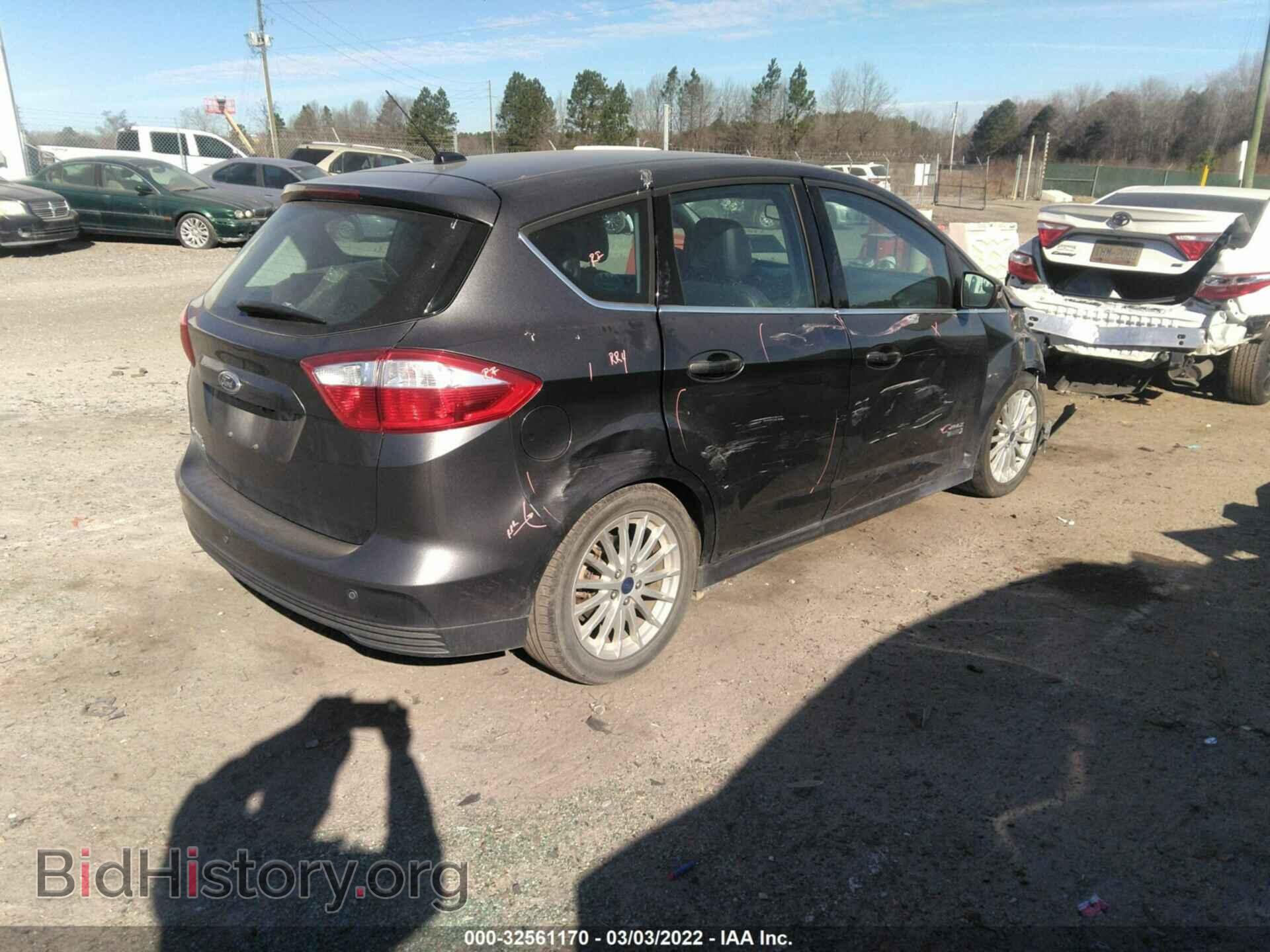 2016 FORD C-MAX ENERGI - VIN: 1FADP5CU2GL112600 - Фото 4