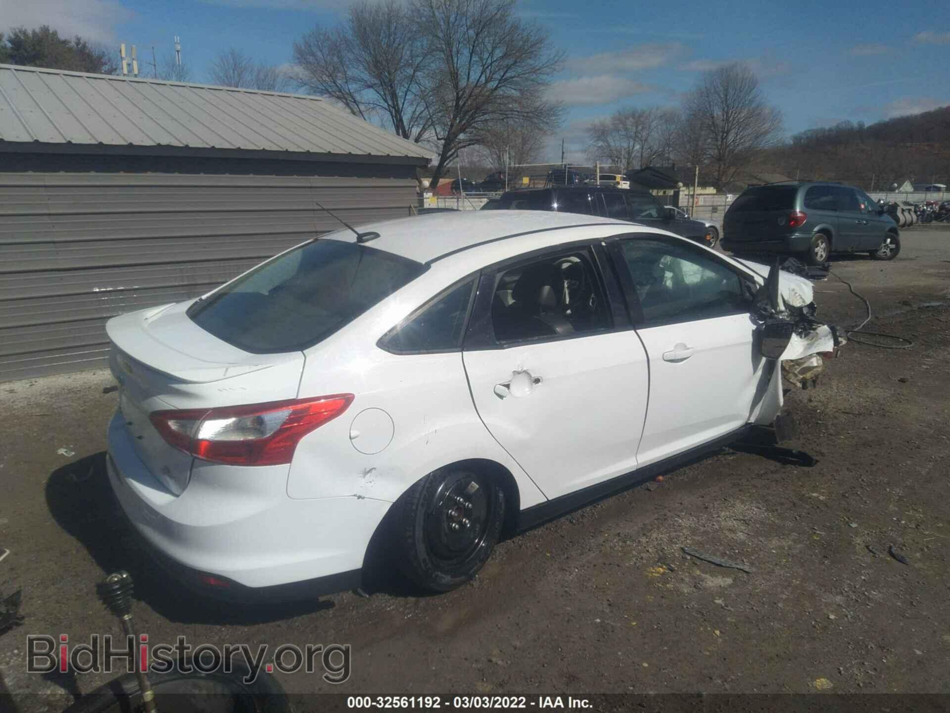 2013 FORD FOCUS - VIN: 1FADP3F23DL361112 - Фото 4